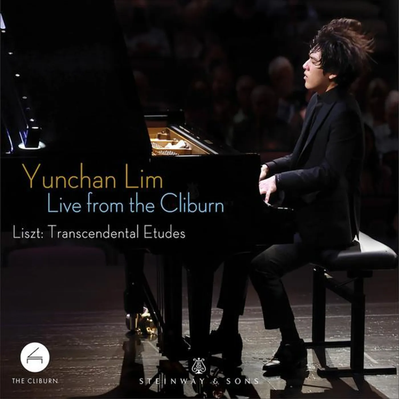 YUNCHAN LIM LIVE FROM THE CLIBURN - LISZT: TRANSCENDENTAL ETUDES CD