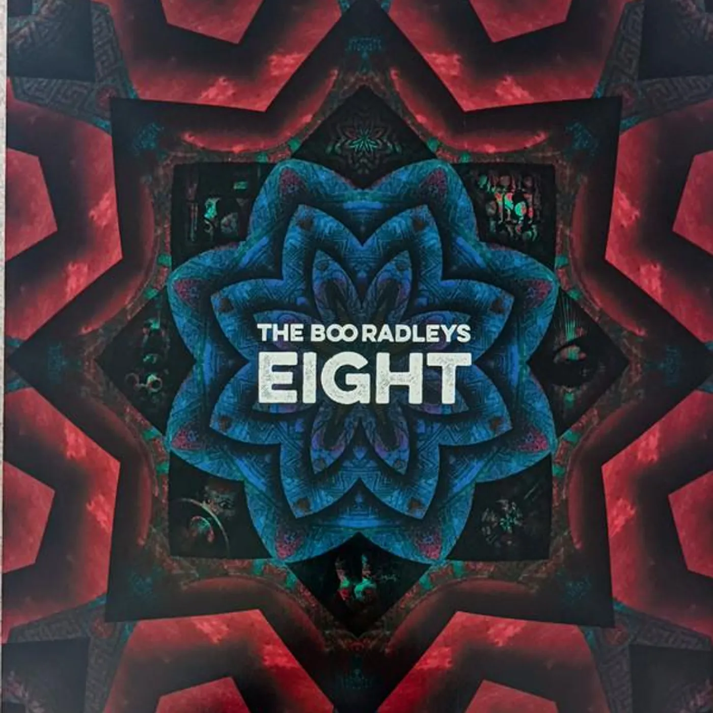 The Boo Radleys Eight (Transparent Red) Vinyl Record