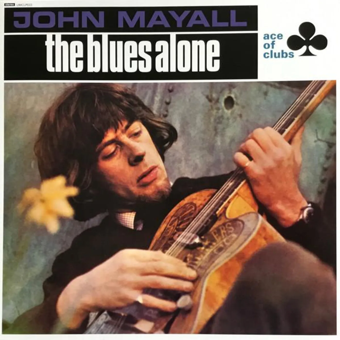 John Mayall BLUES ALONE Vinyl Record