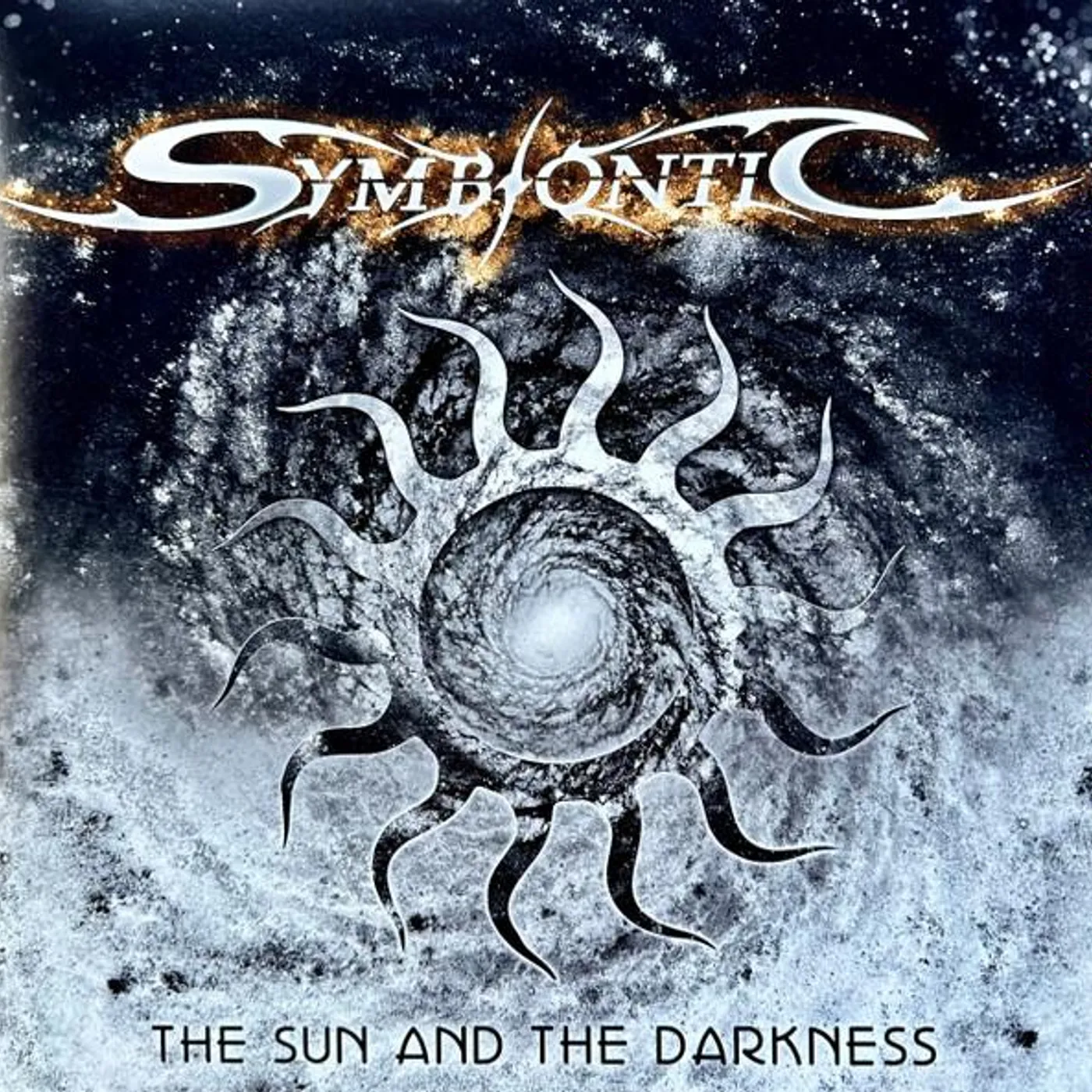 Symbiontic SUN & THE DARKNESS Vinyl Record