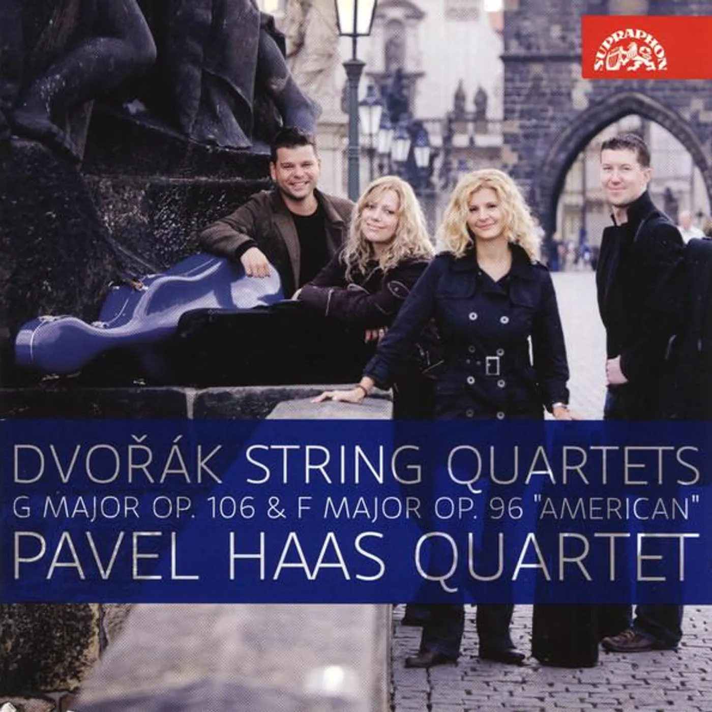 Pavel Haas Quartet DVORAK STRING QUARTETS OP 106 96 CD