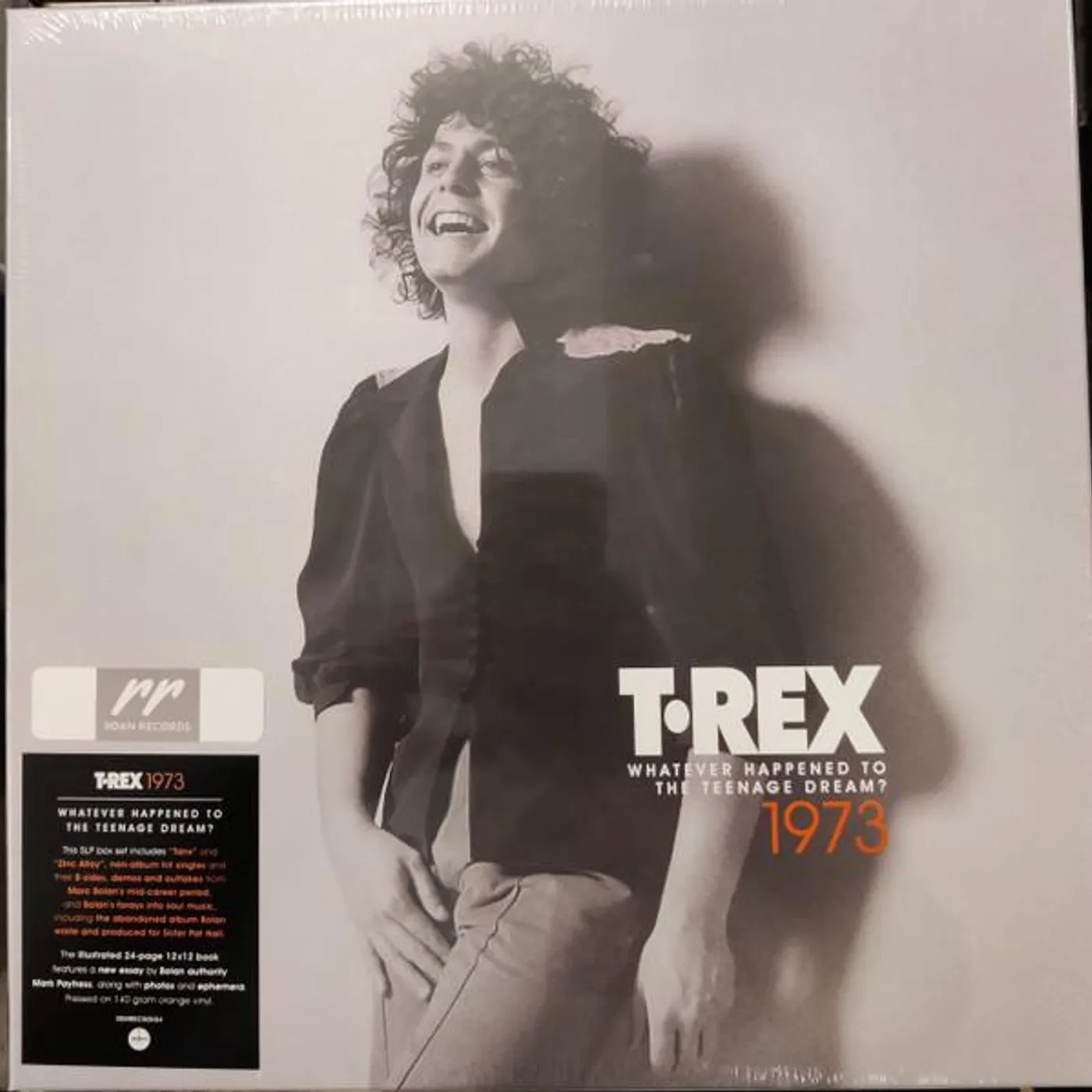 T. Rex WHATEVER HAPPENED TO THE TEENAGE DREAM? (1973) (140G/ORANGE VINYL/5LP) Vinyl Record