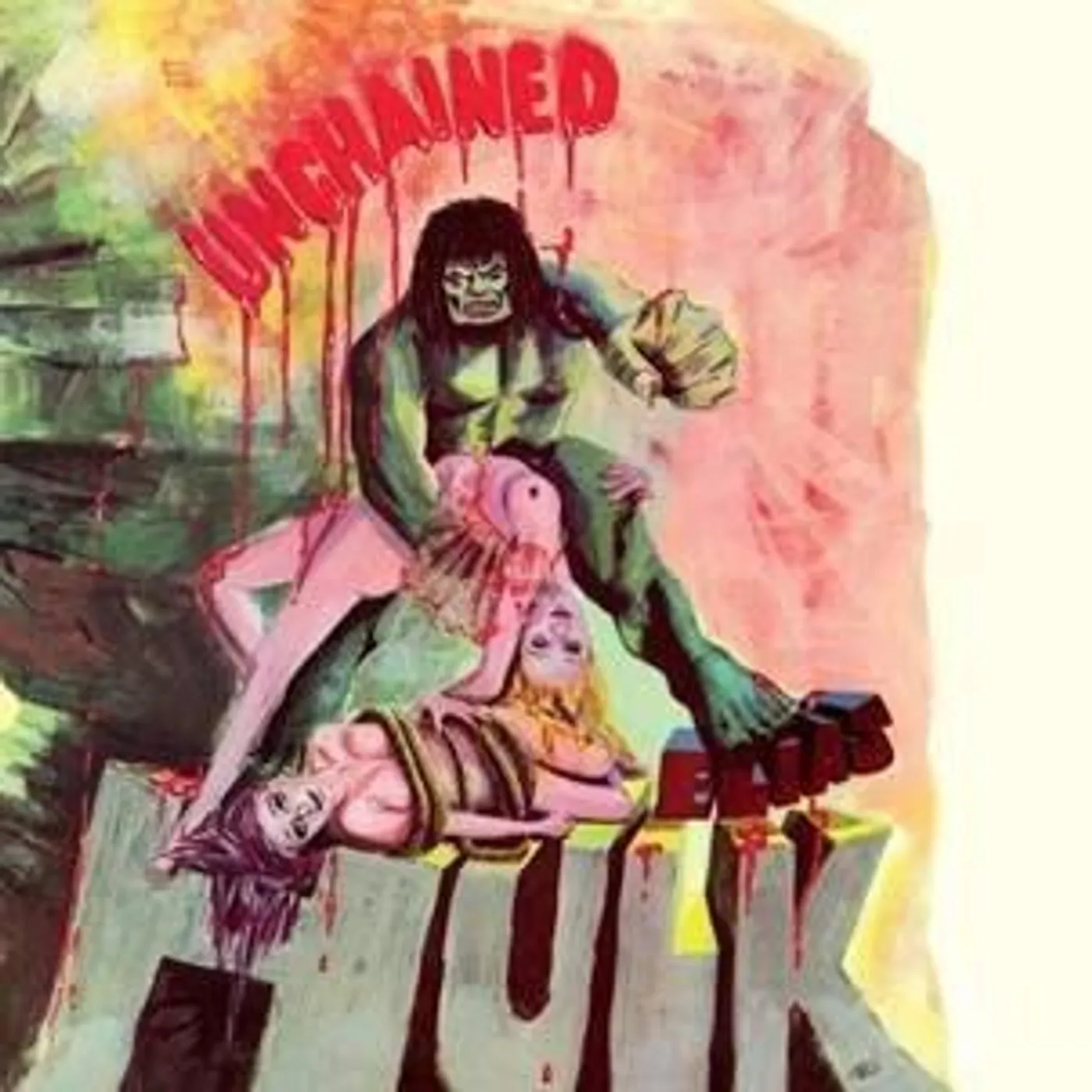Elias Hulk UNCHAINED Vinyl Record
