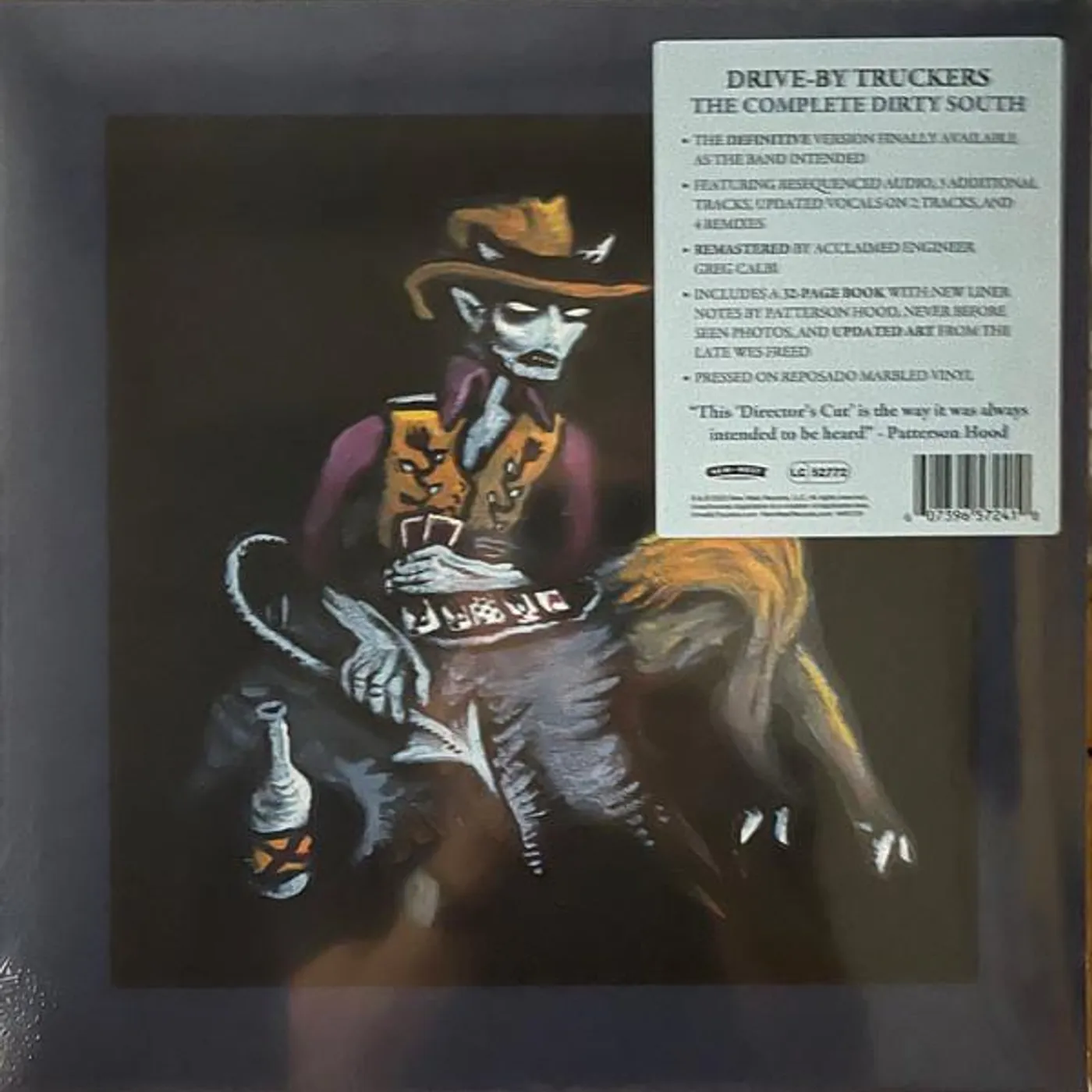 Drive-By Truckers COMPLETE DIRTY SOUTH (REPOSADO COLOR VINYL/2LP) Vinyl Record