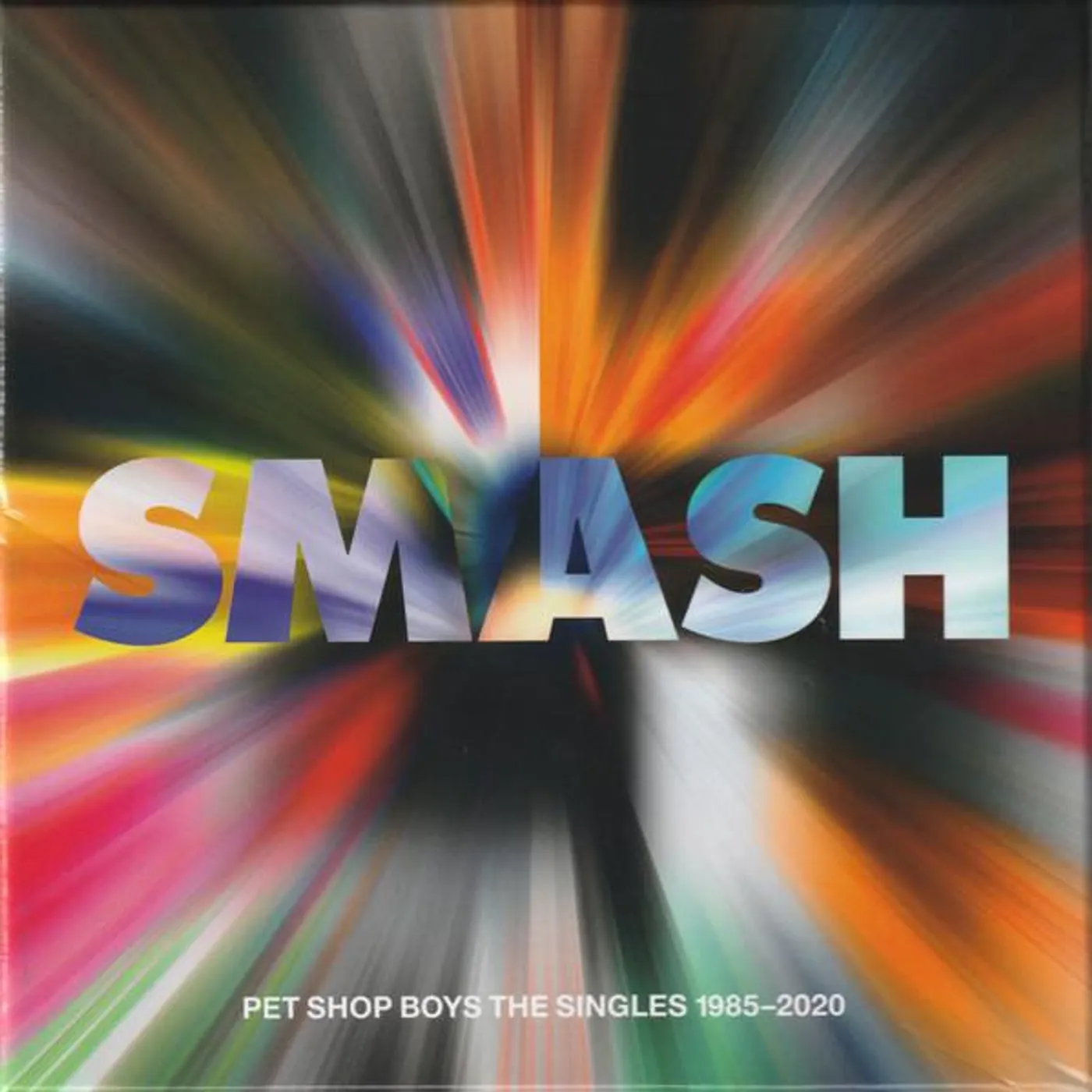 Pet Shop Boys SMASH - THE SINGLES 1985 - 2020 (3CD) CD