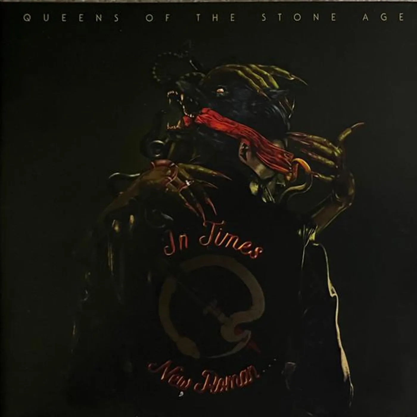 Queens of the Stone Age IN TIMES NEW ROMAN... CD