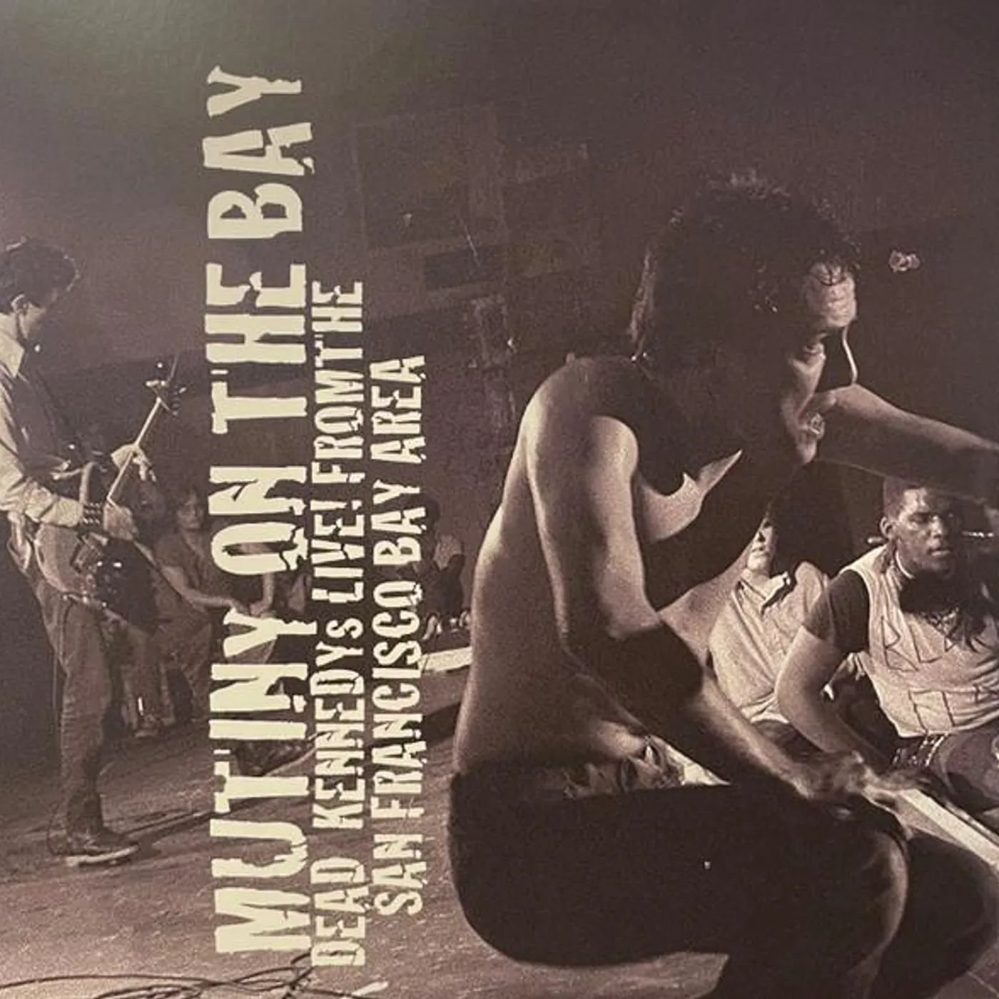 Dead Kennedys MUTINY ON THE BAY (CLEAR VINYL/2LP) Vinyl Record