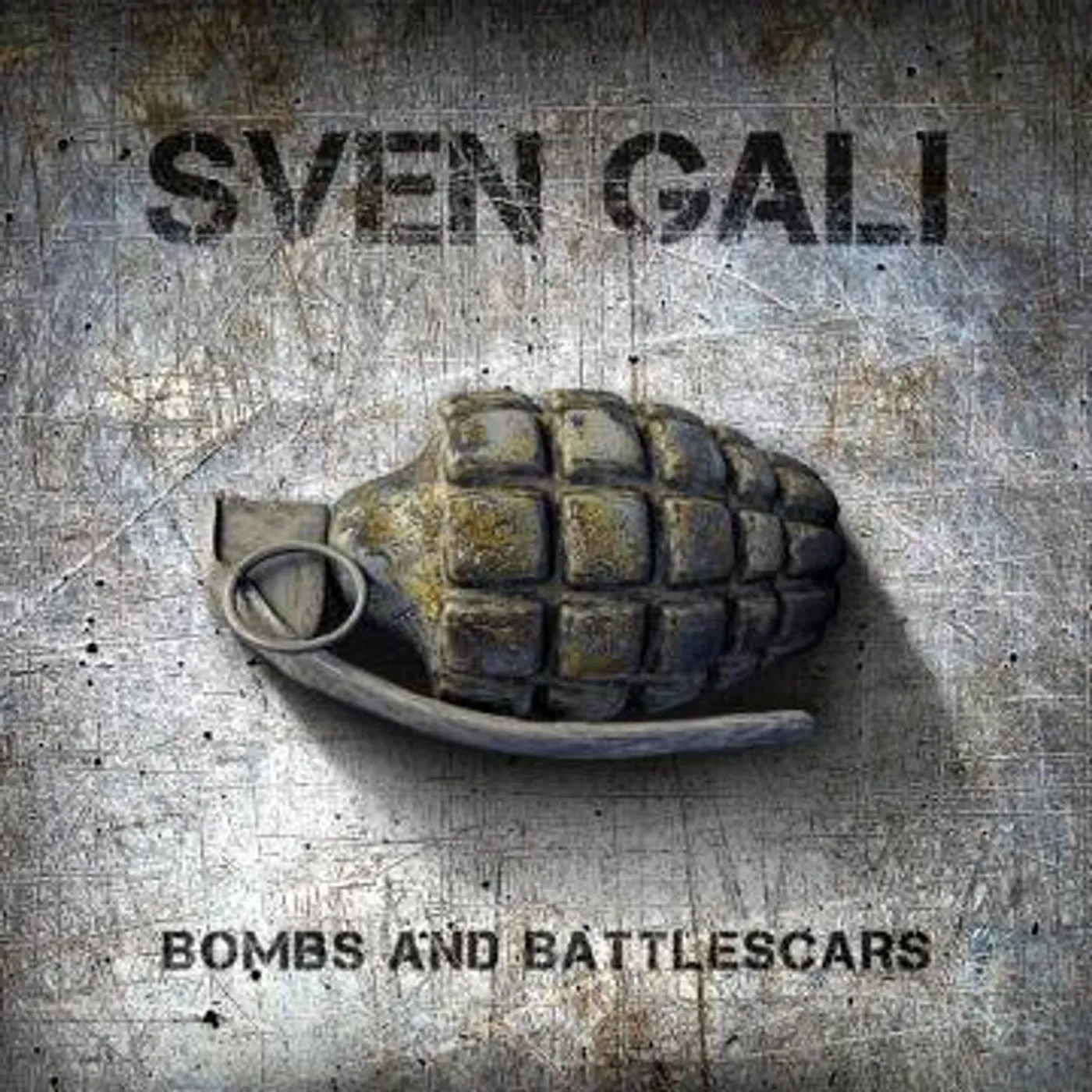 Sven Gali BOMBS & BATTLESCARS CD