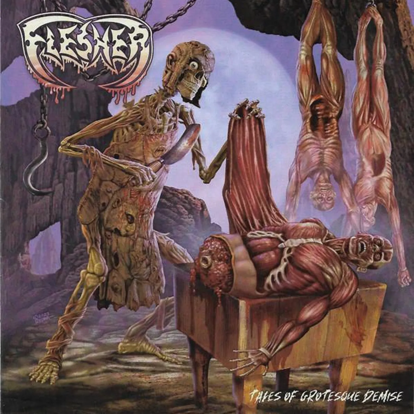 Flesher TALES OF GROSTEQUE DEMISE CD