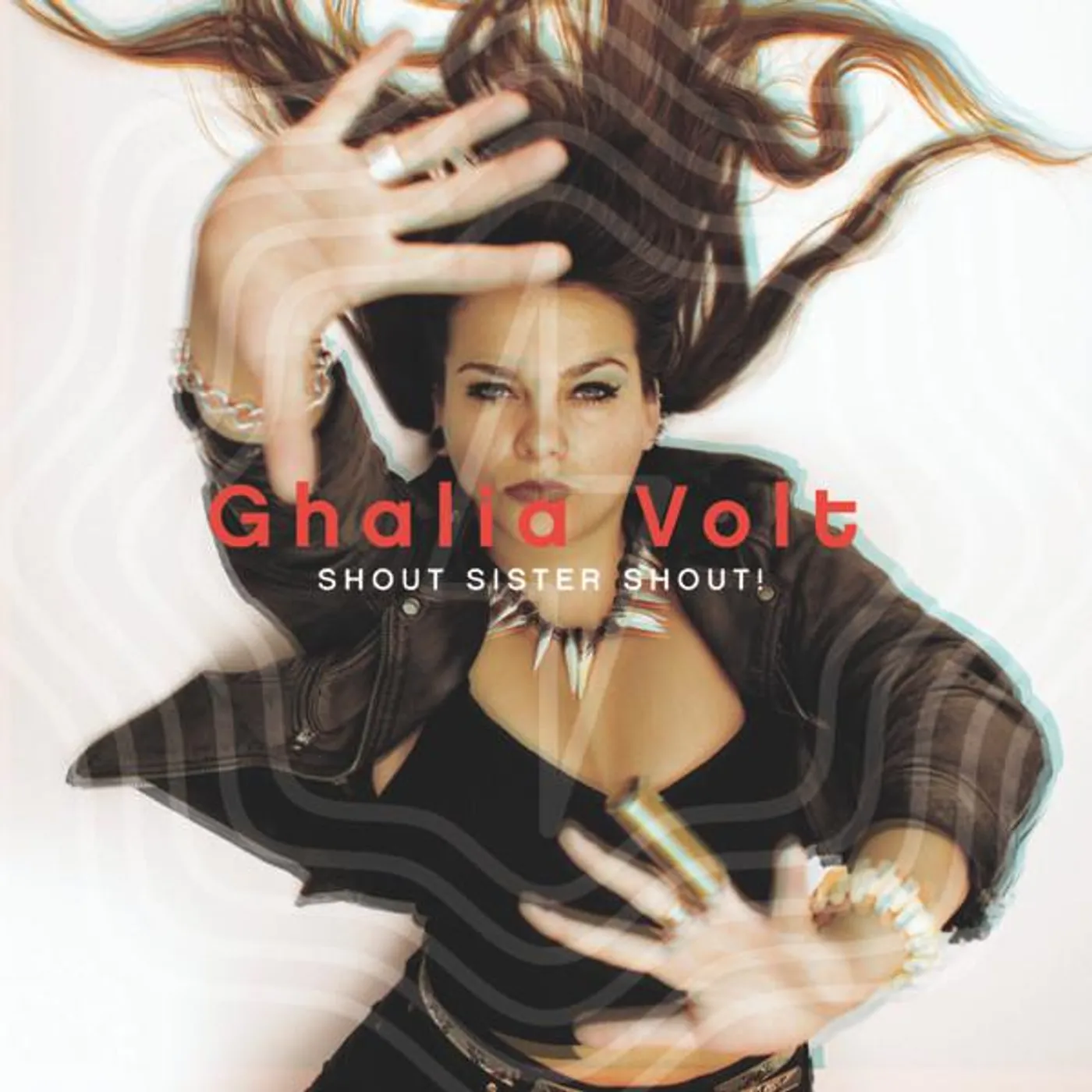 Ghalia Volt SHOUT SISTER SHOUT Vinyl Record
