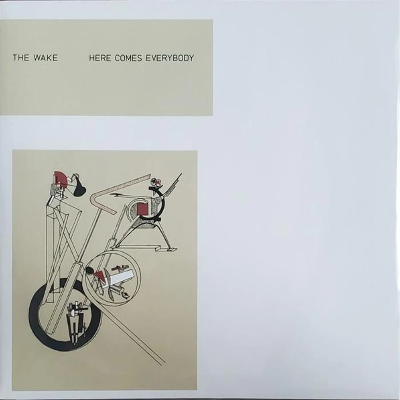 Wake HERE COMES EVERYBODY Vinyl Record