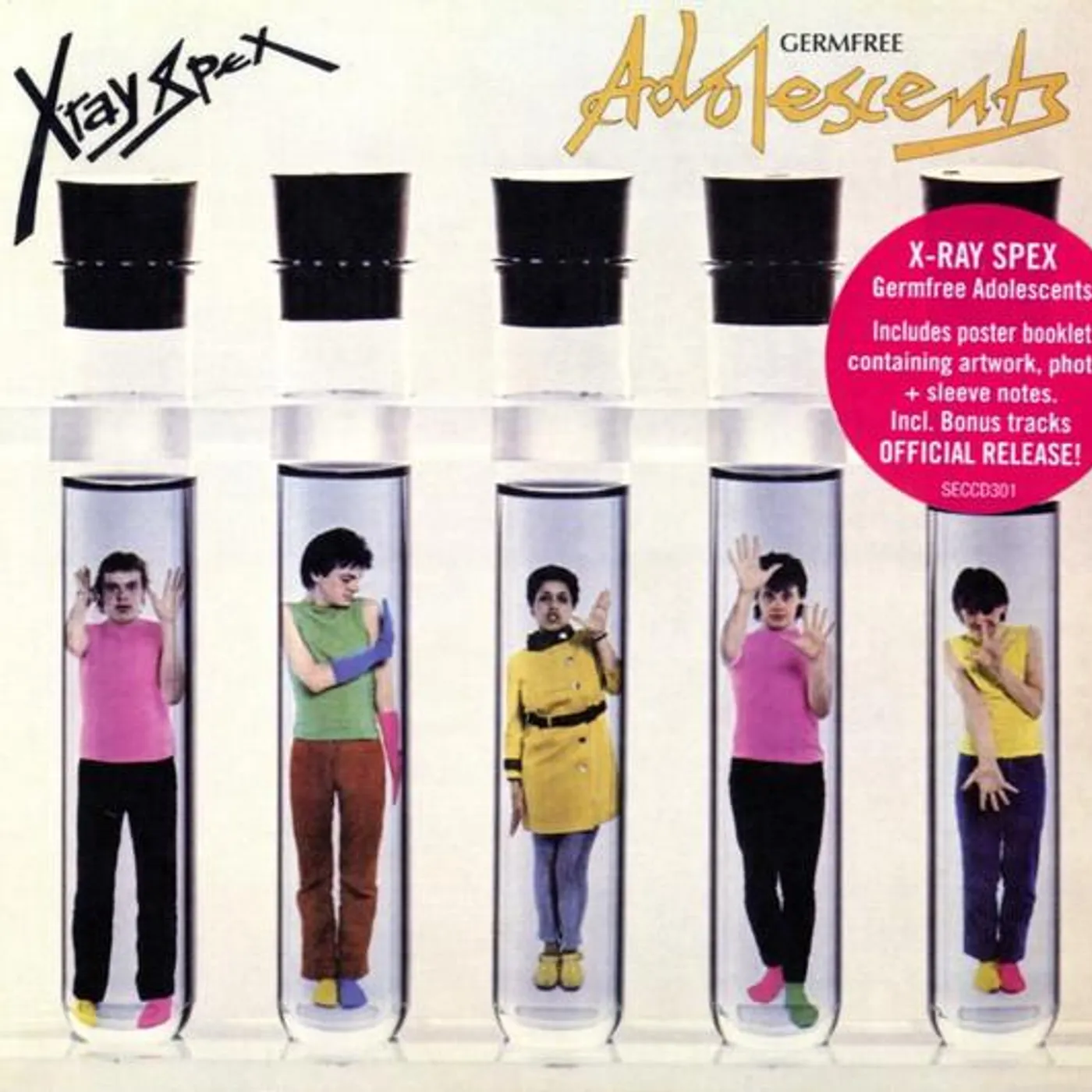 X-Ray Spex GERM FREE ADOLESCENTS CD