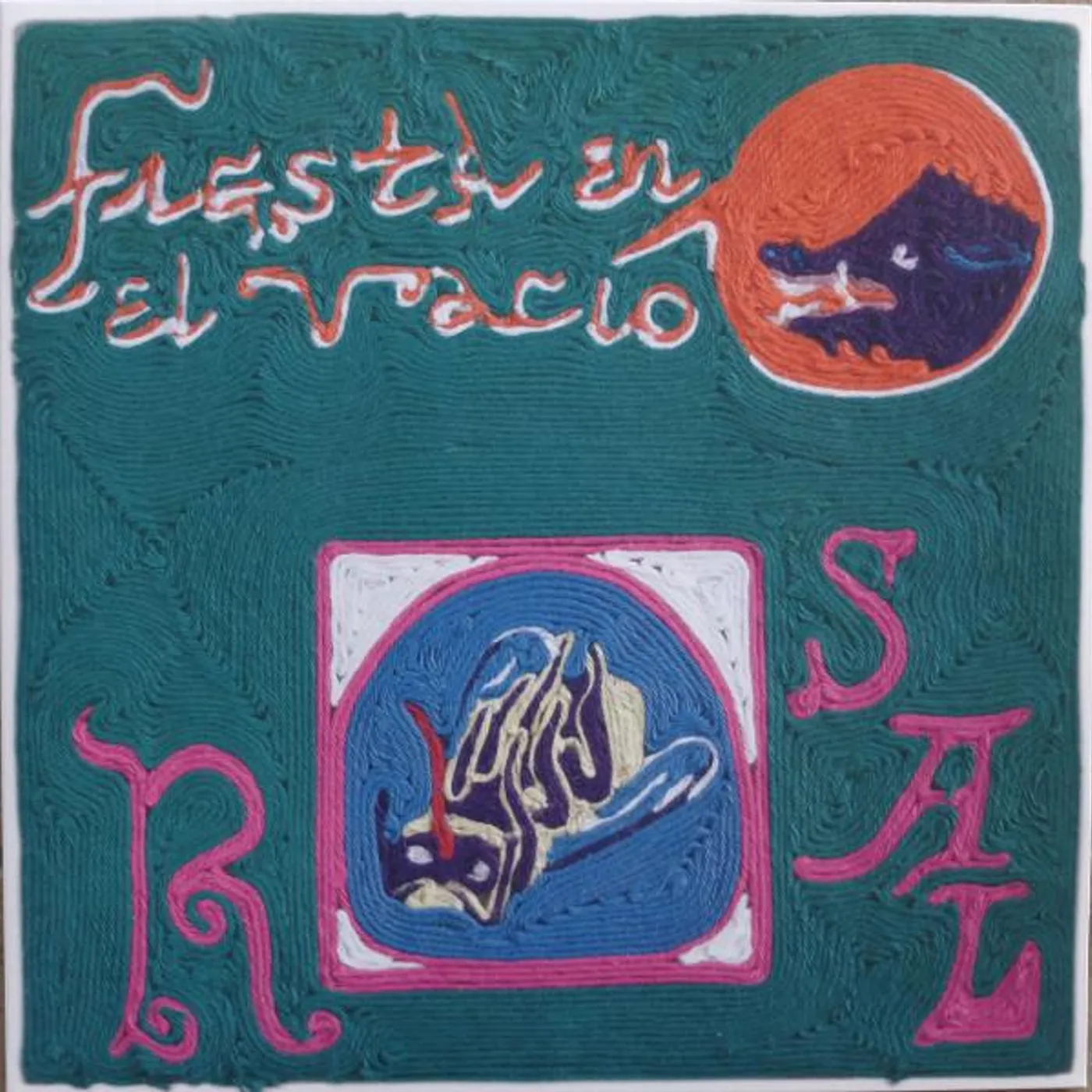 Fiesta en el Vacio ROSAL Vinyl Record