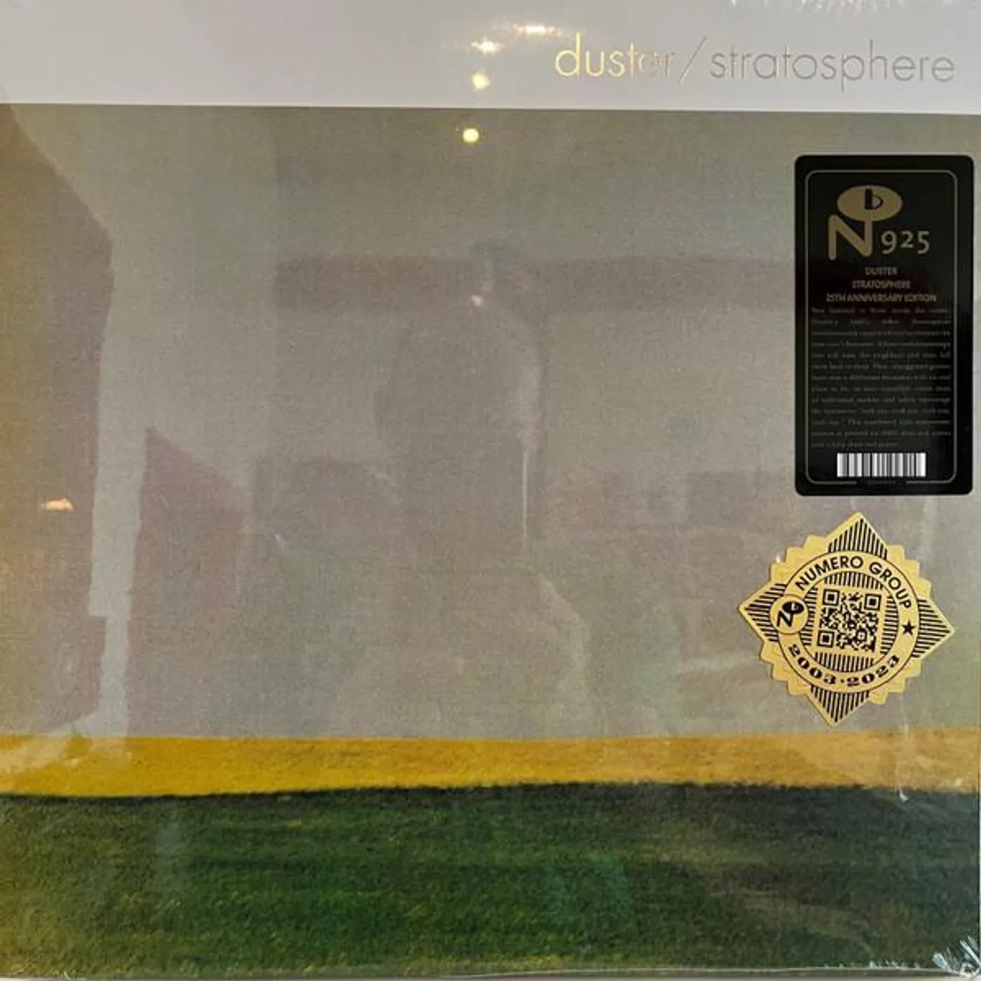 Duster STRATOSPHERE Vinyl Record