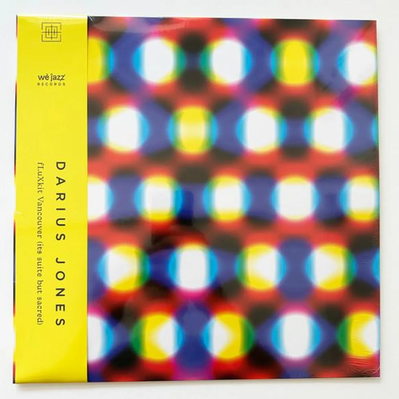 Darius Jones FLUXKIT VANCOUVER (ITS SUITE BUT SACRED) Vinyl Record