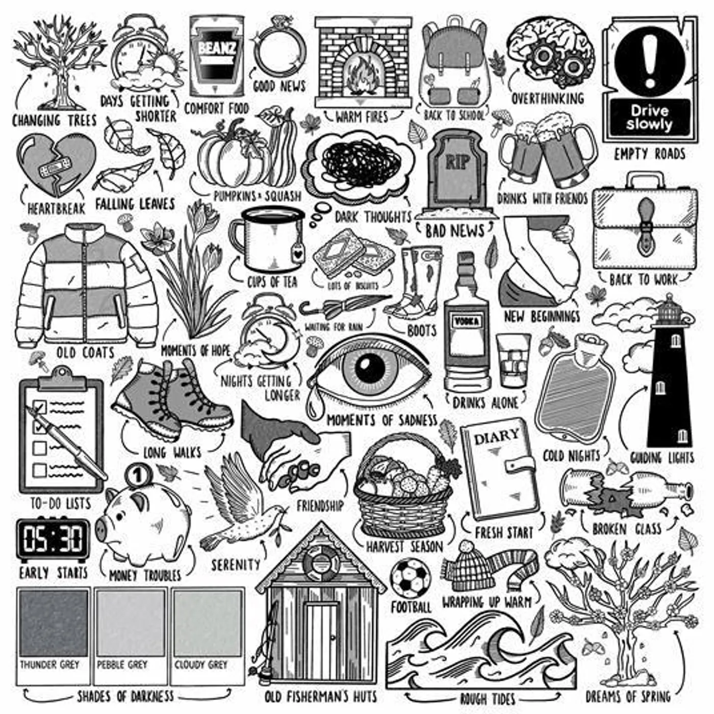 Ed Sheeran AUTUMN VARIATIONS (WHITE VINYL) Vinyl Record