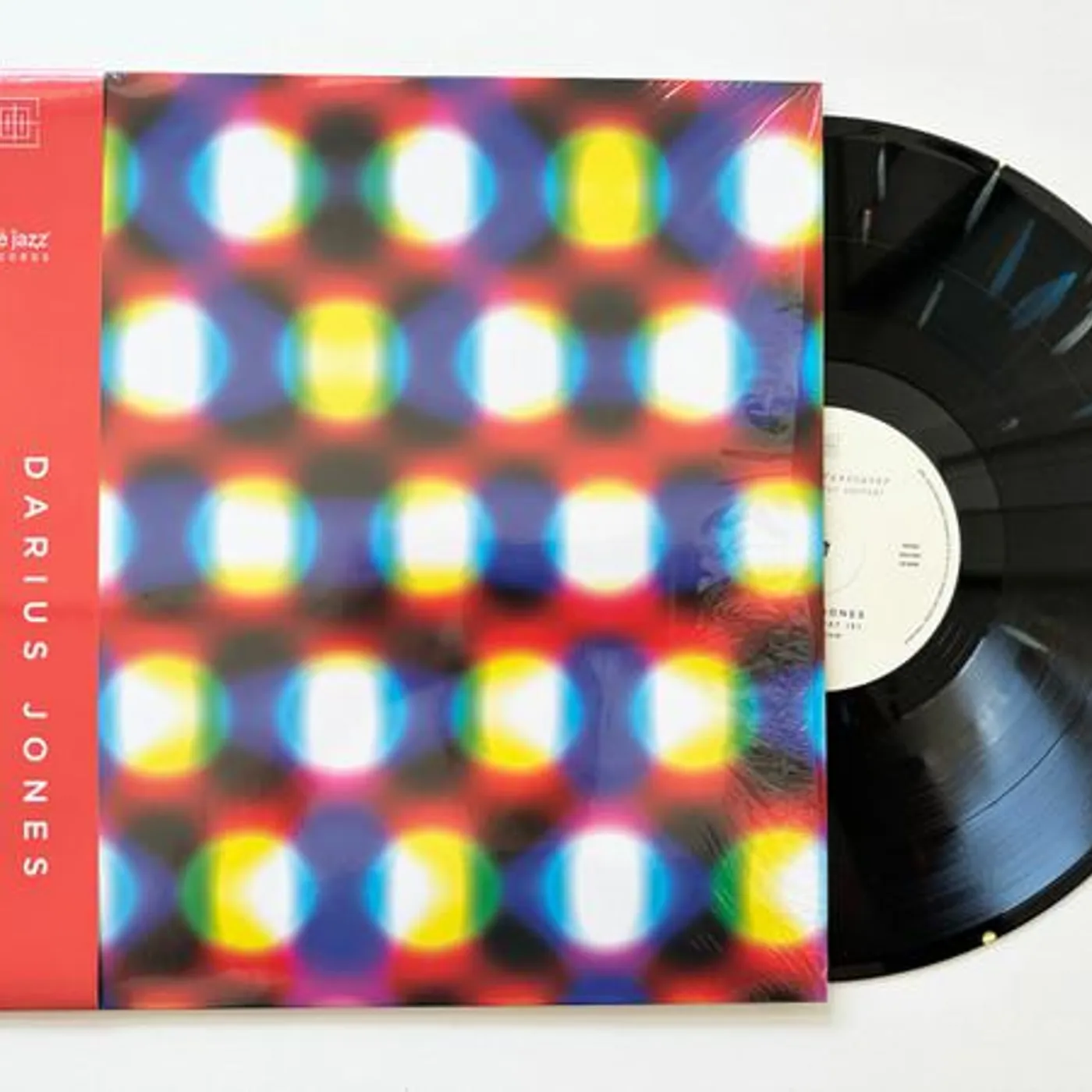 Darius Jones Fluxkit Vancouver (Its Suite But Sacred) (Splatter) Vinyl Record
