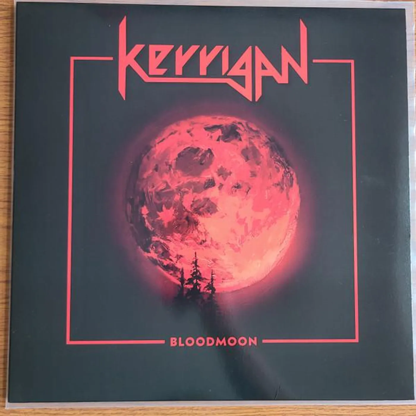 Kerrigan BLOODMOON Vinyl Record