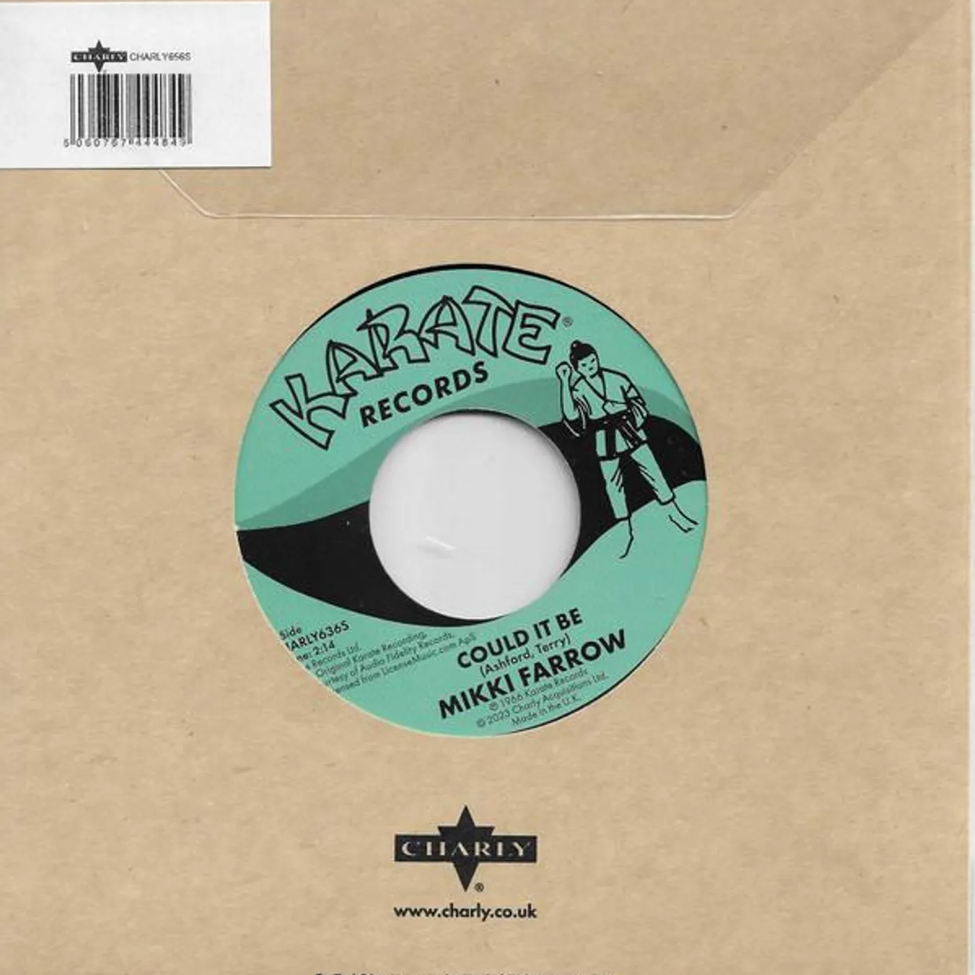 Mikki Farrow SET MY HEART AT EASE Vinyl Record