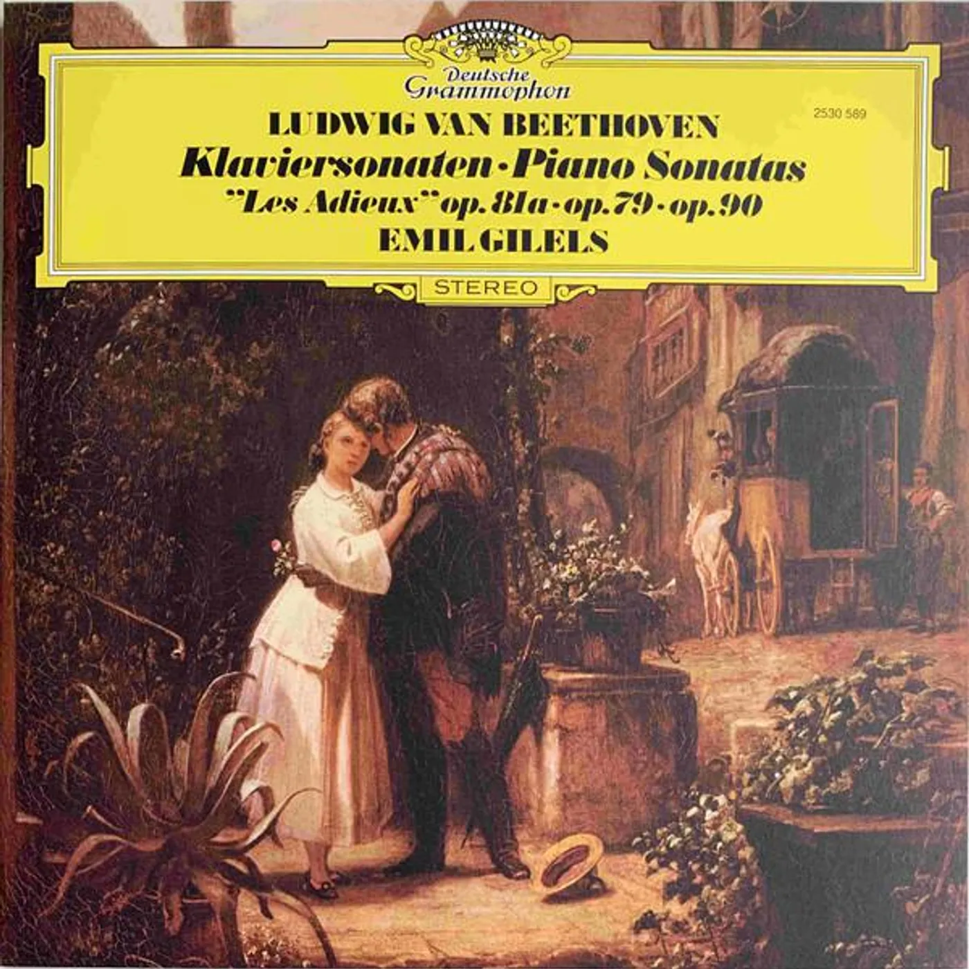 LUDWIG VAN BEETHOVEN: PIANO SONATAS (THE ORIGINAL SOURCE SERIES) Vinyl Record