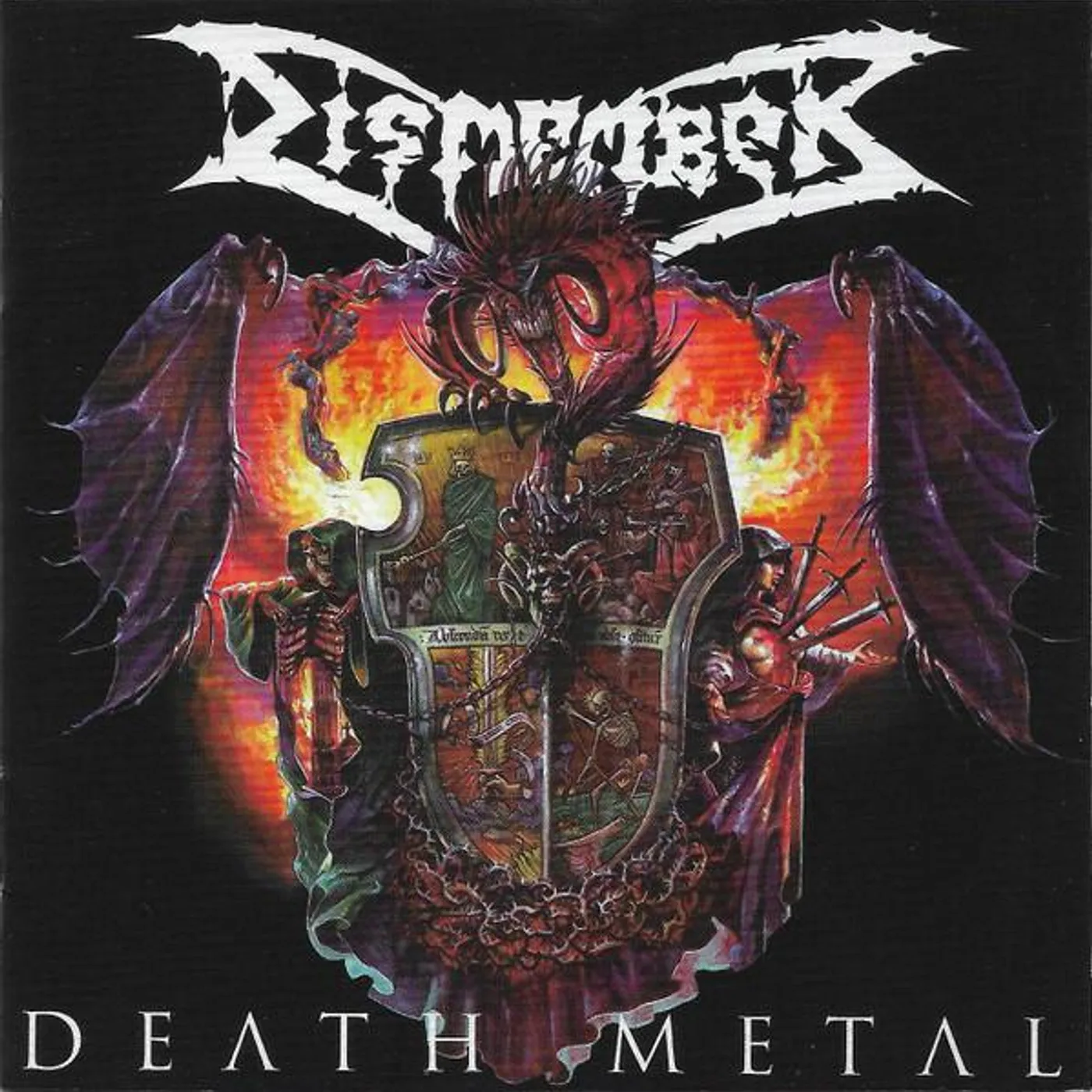 Dismember DEATH METAL (REMASTER) CD