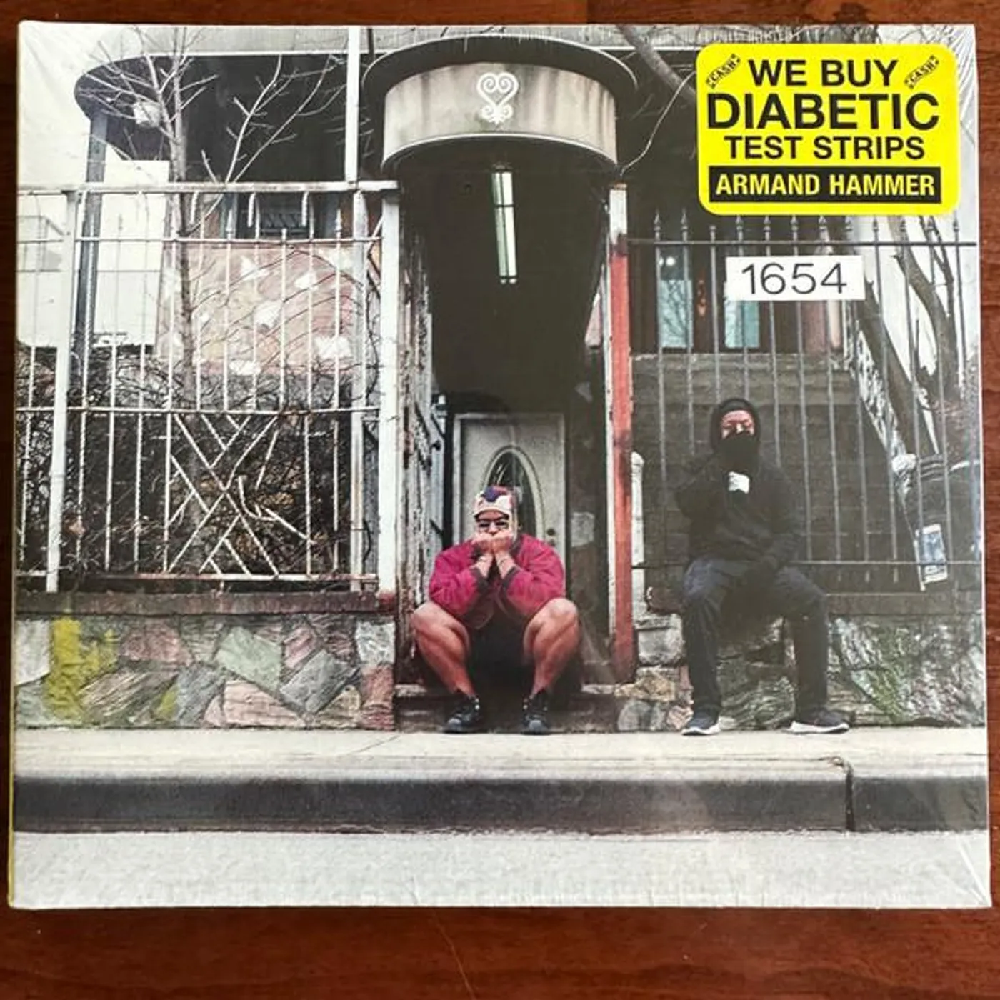 Armand Hammer WE BUY DIABETIC TEST STRIPS CD