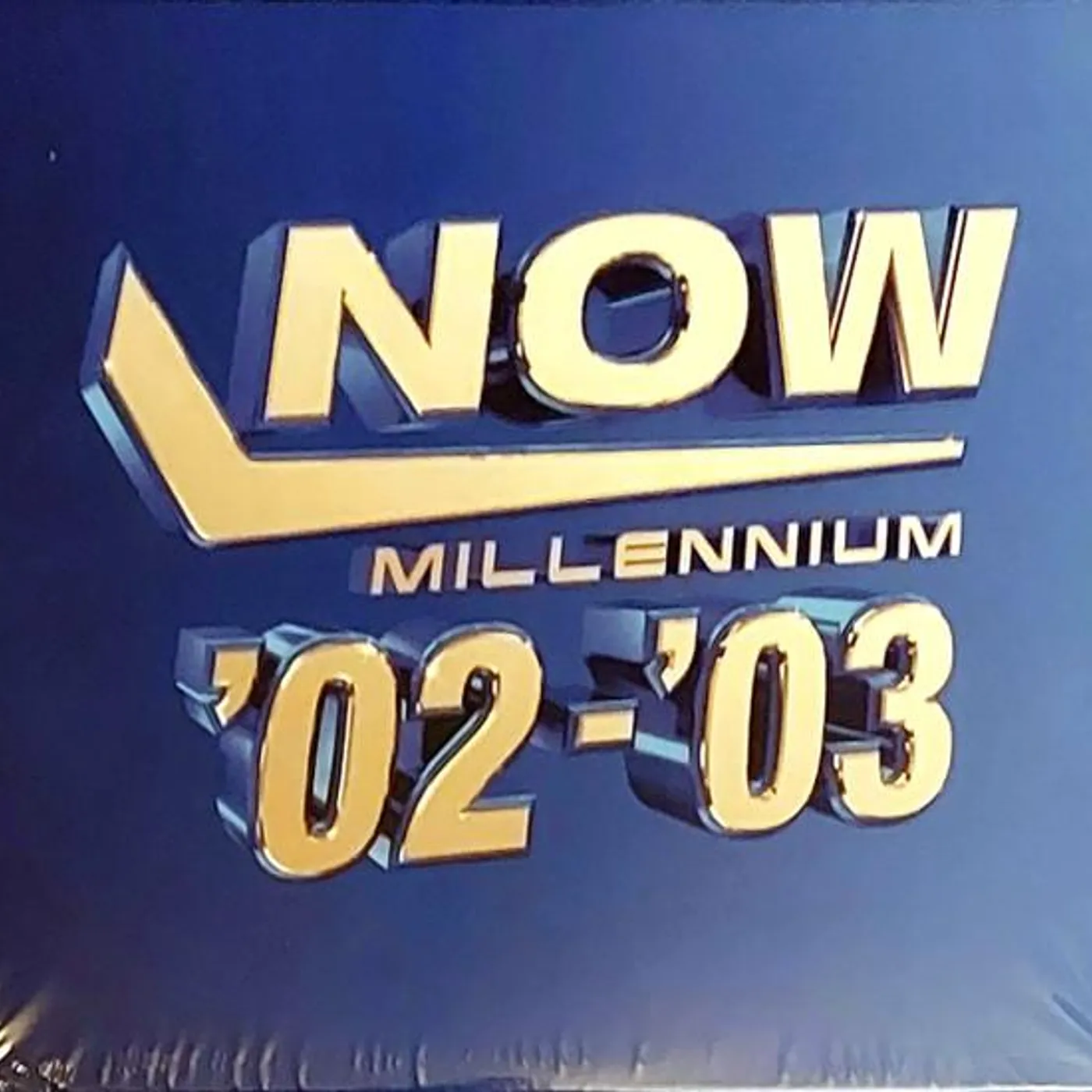 Various Artists  NOW MILLENIUM '02-'03 (4CD) CD