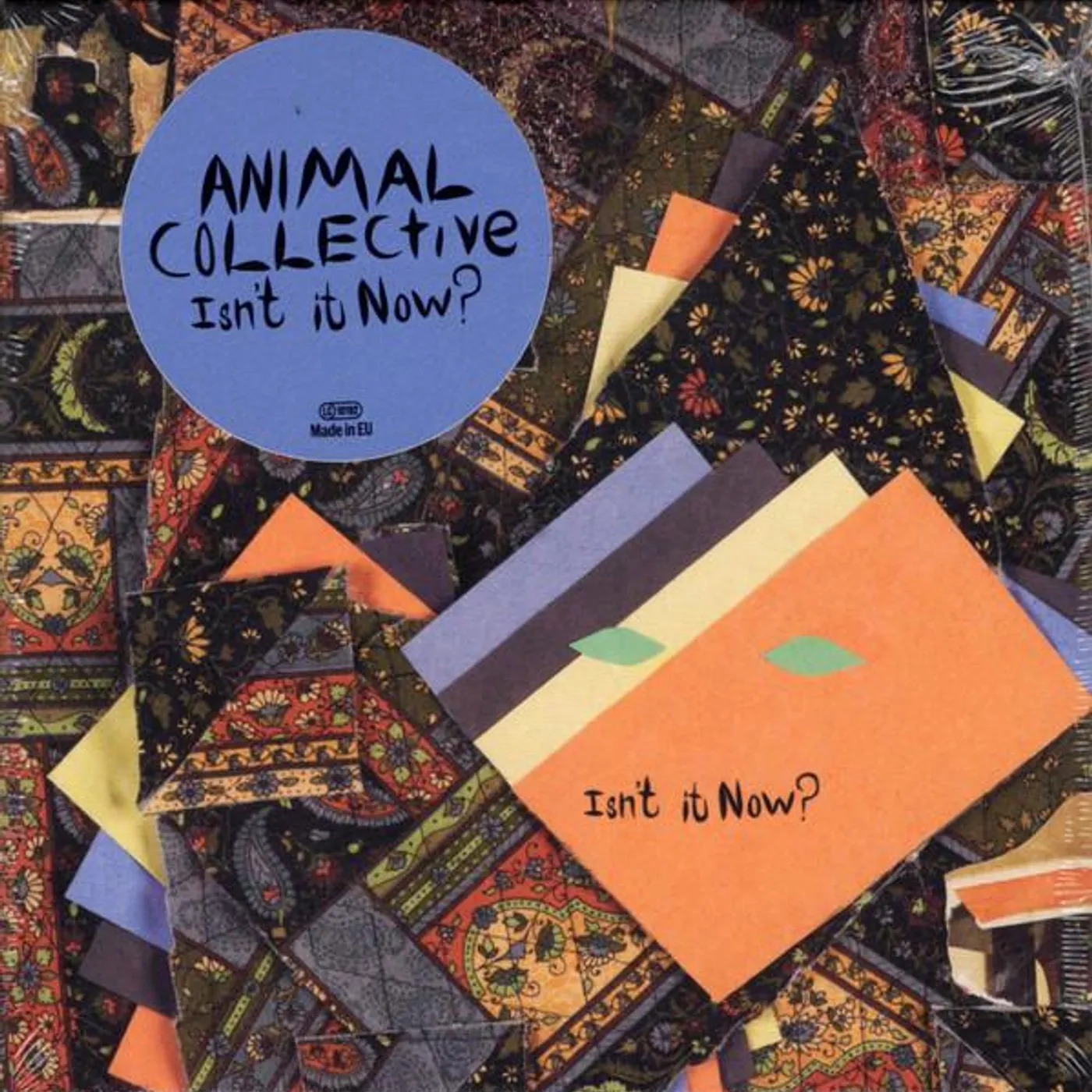 Animal Collective ISN'T IT NOW? CD