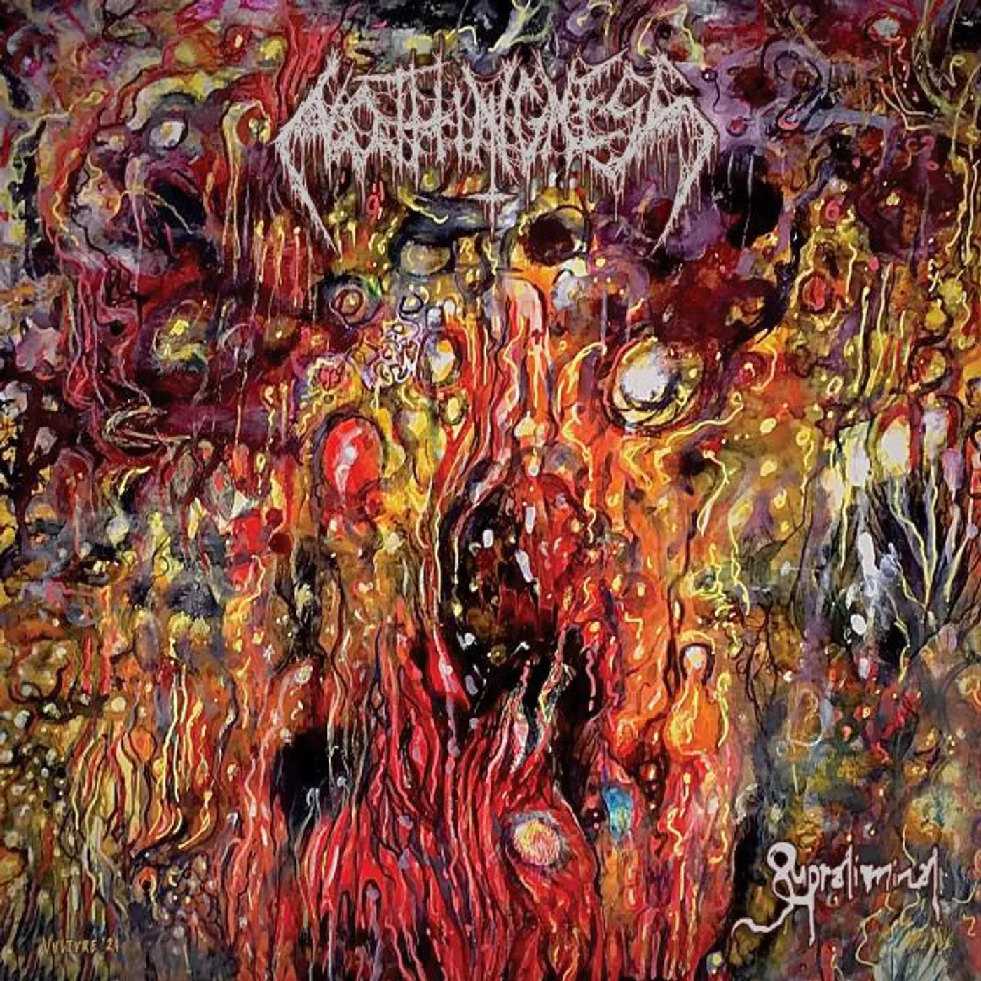 Nothingness Supraliminal Vinyl Record
