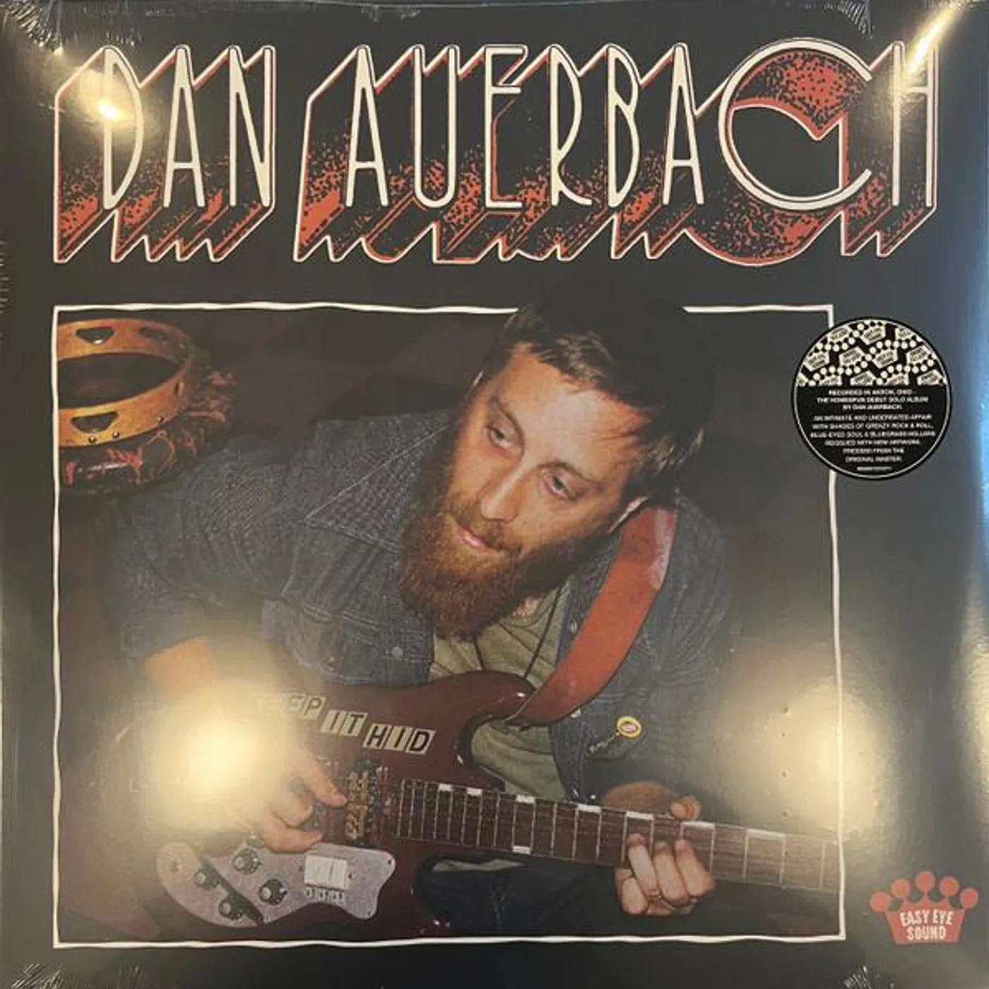 Dan Auerbach KEEP IT HID (COLOR VINYL/2LP/180G) Vinyl Record