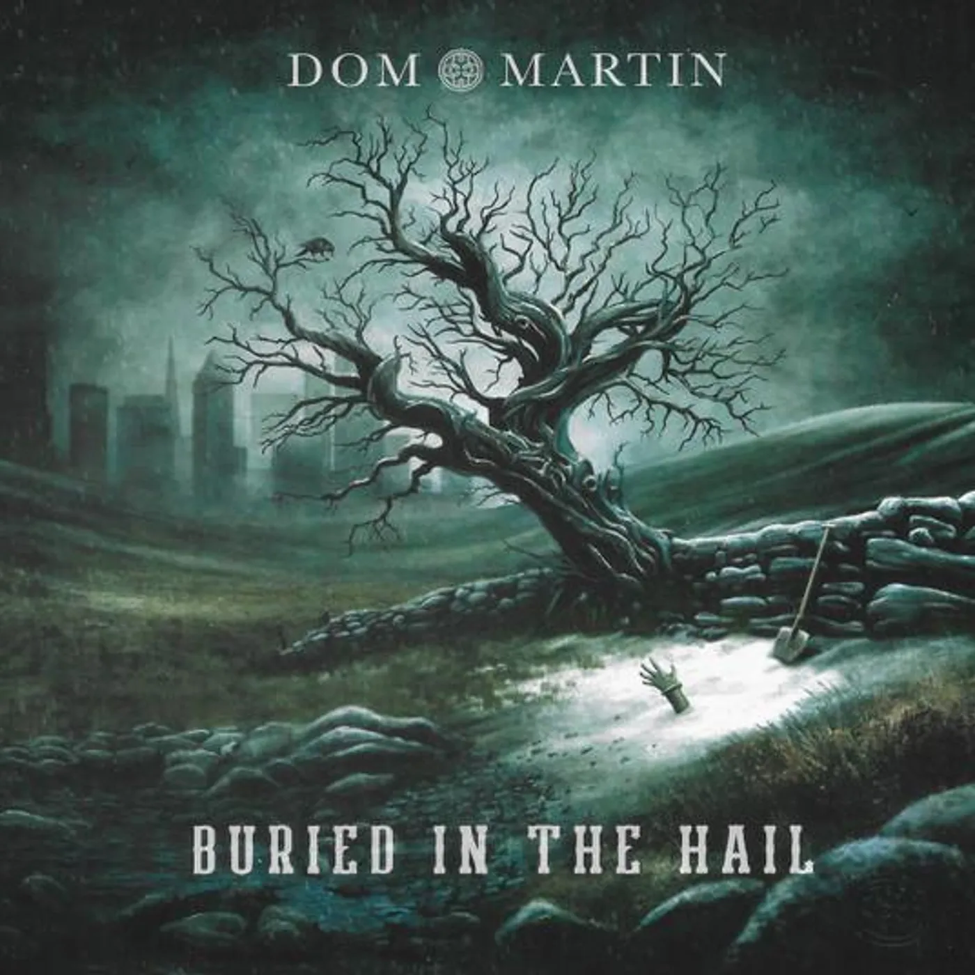 Dom Martin BURIED IN THE HAIL CD