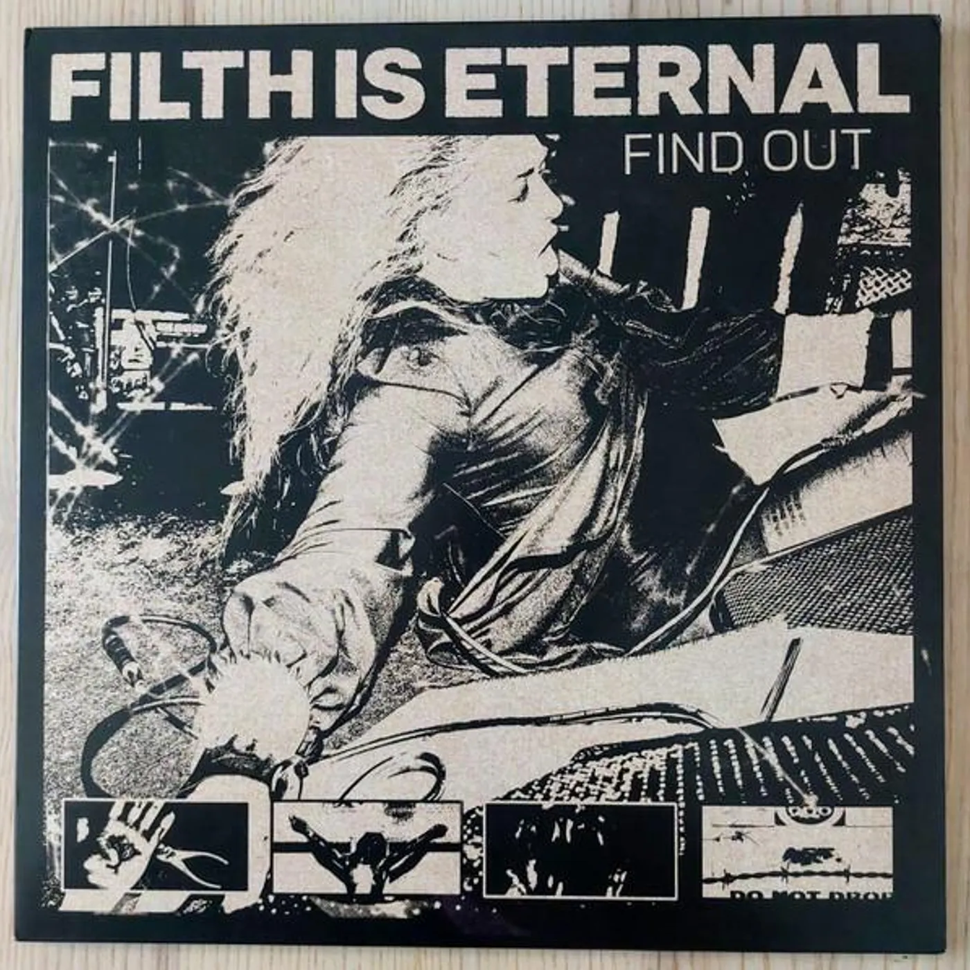 Filth is Eternal FIND OUT Vinyl Record