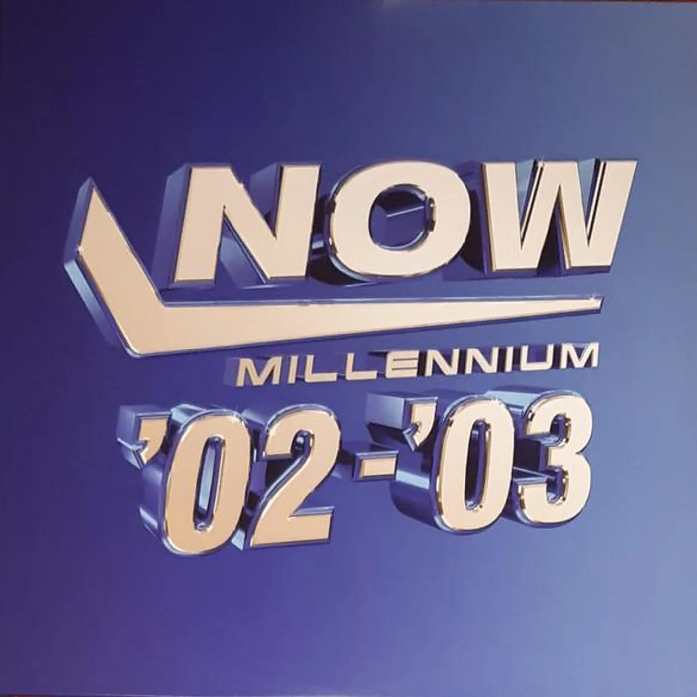 Various Artists  NOW MILLENIUM '02-'03 (2LP/BLUE VINYL) Vinyl Record