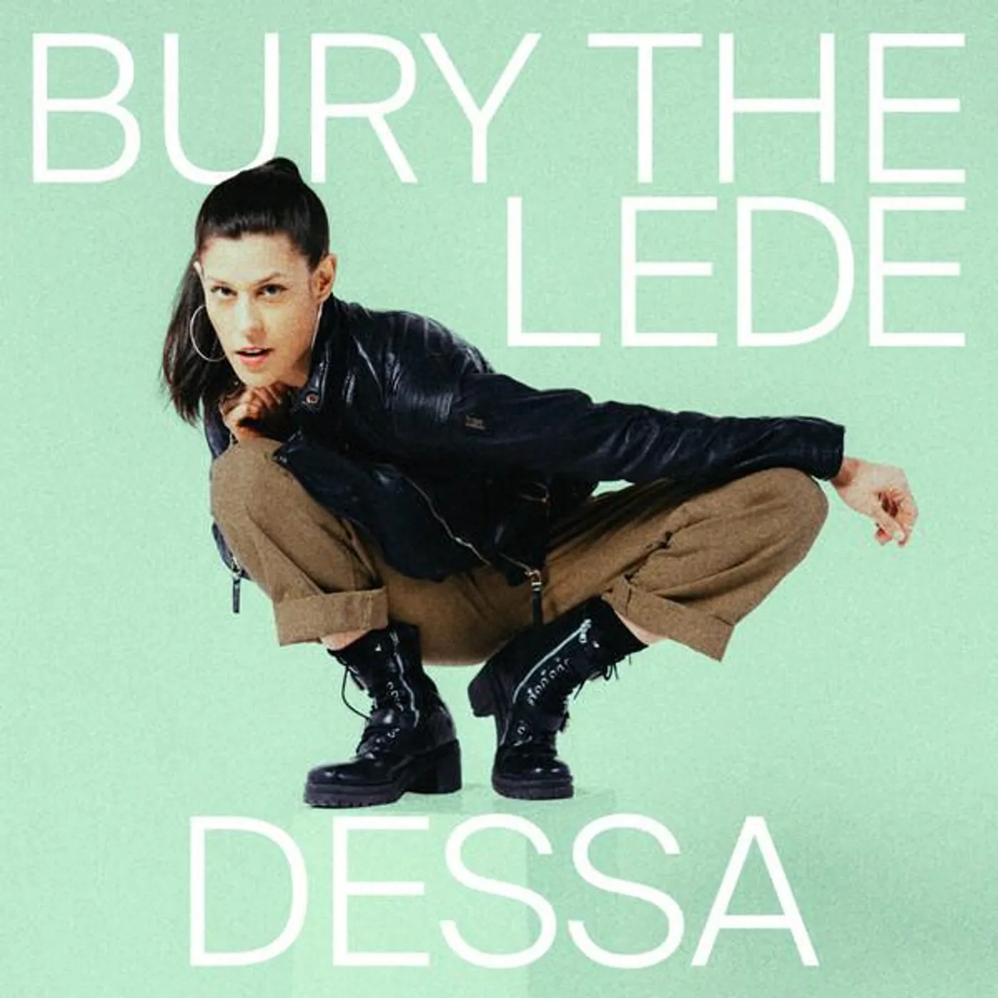 Dessa BURY THE LEDE CD