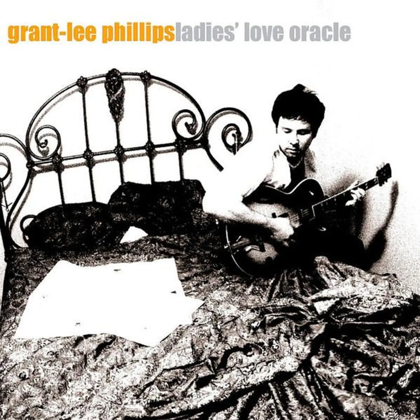 Grant-Lee Phillips LADIES LOVE ORACLE (25TH ANNIVERSARY) (TRANSLUCENT ORANGE VINYL) Vinyl Record