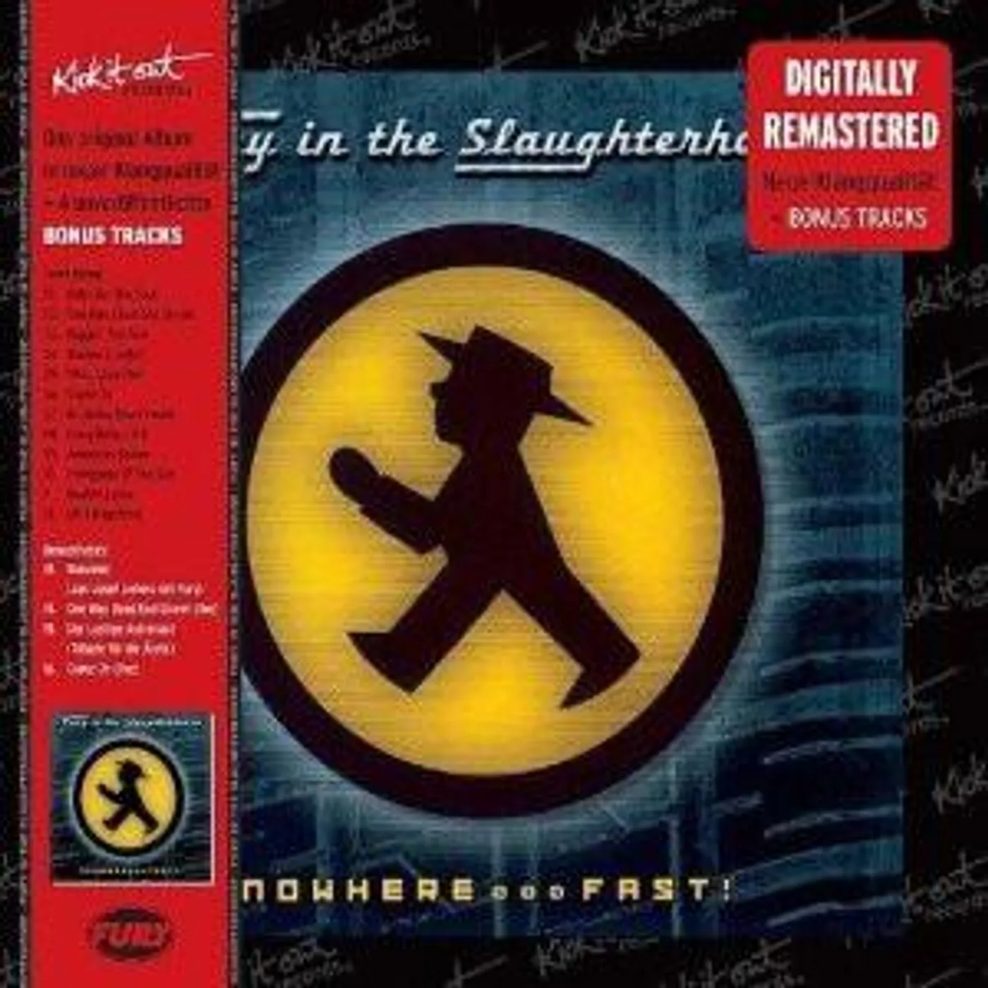 Fury In The Slaughterhouse NOWHEREFAST CD