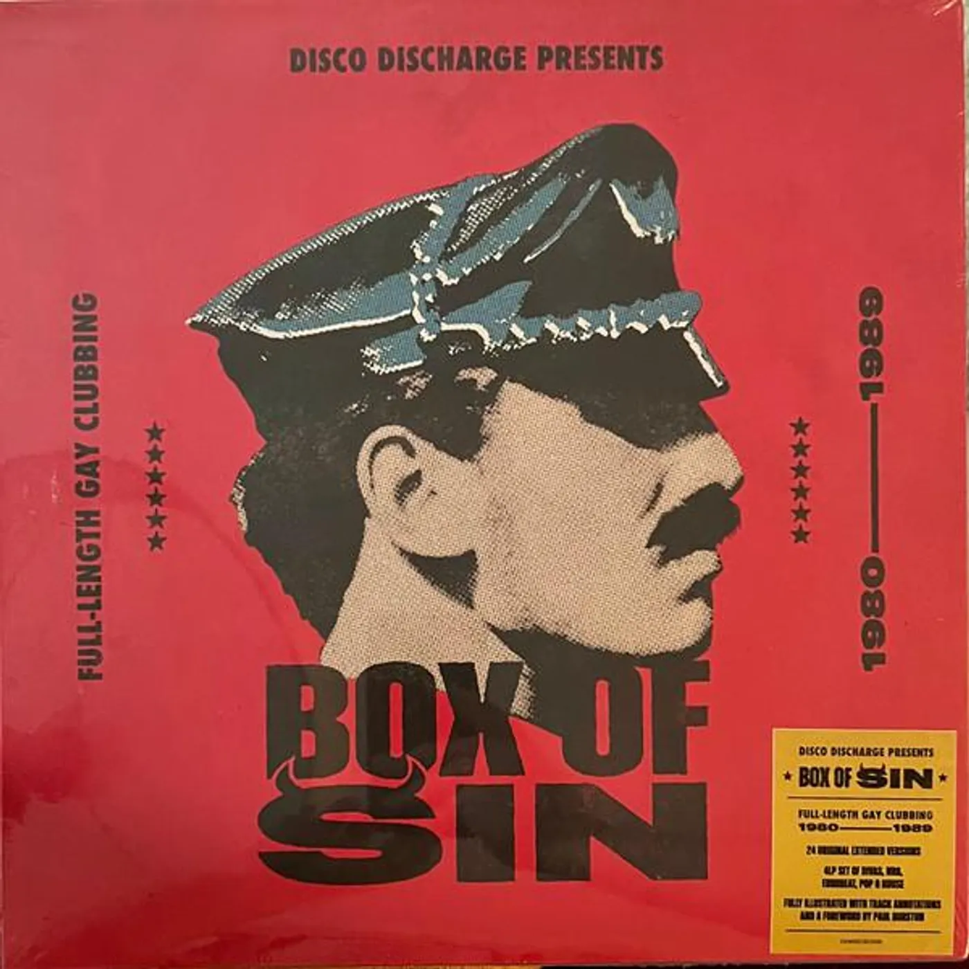 Various Artists  DISCO DISCHARGE PRESENTS BOX OF SIN (140G/4LP BOXSET) (Vinyl)