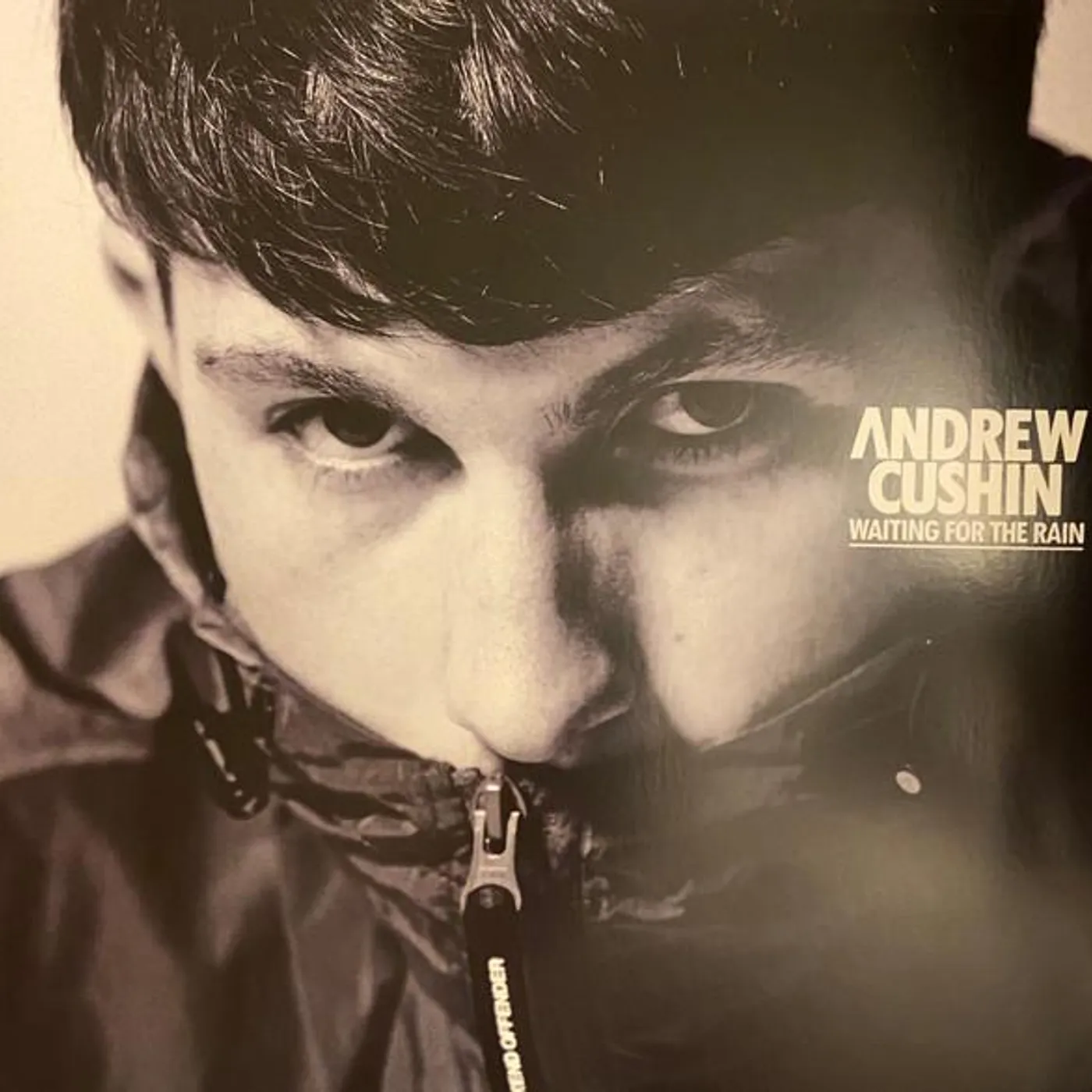 Andrew Cushin WAITING FOR THE RAIN (NEWCASTLE BROWN VINYL) Vinyl Record
