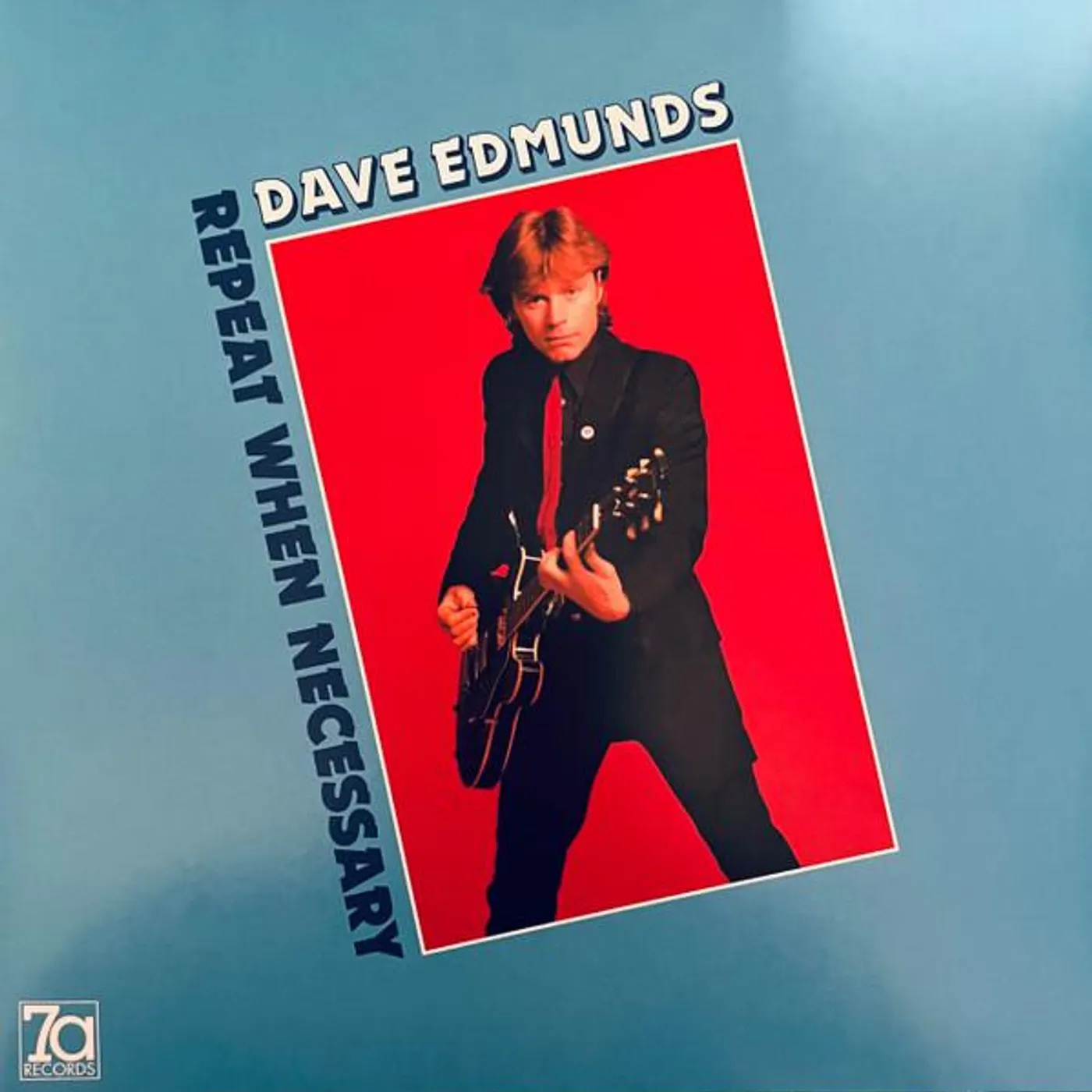 Dave Edmunds REPEAT WHEN NECESSARY (COLOURED VINYL) Vinyl Record