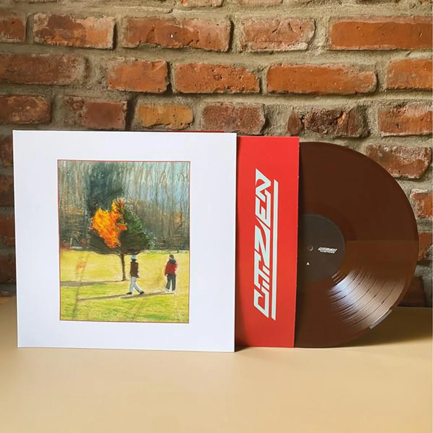 Citizen CALLING THE DOGS (COLOURED VINYL) Vinyl Record