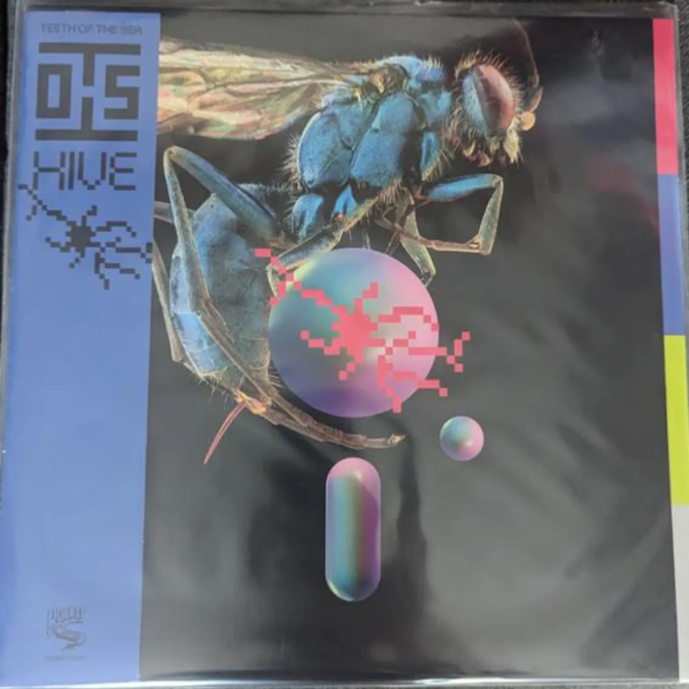 Teeth Of The Sea HIVE (BLUE VINYL) Vinyl Record