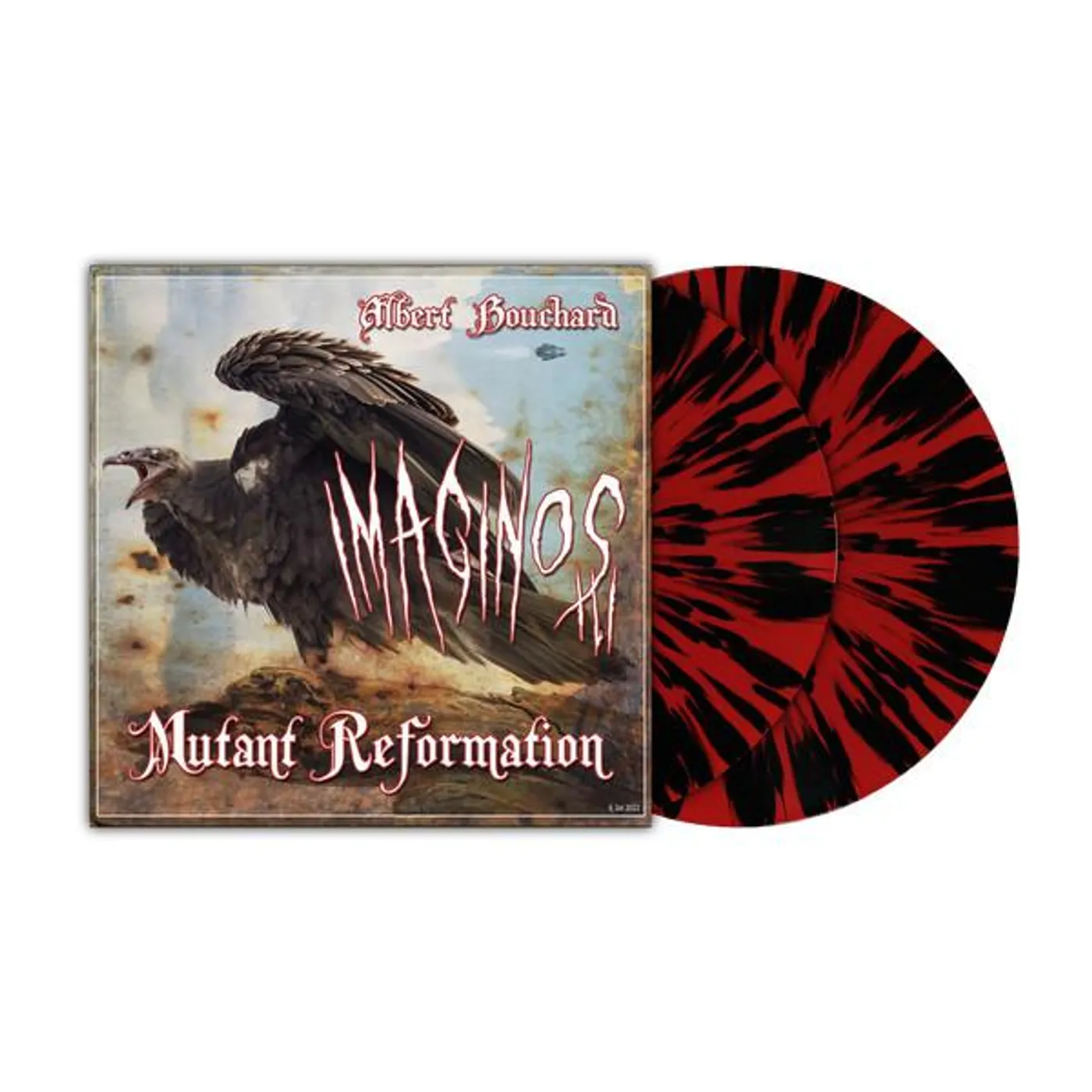 Albert Bouchard IMAGINOS III - MUTANT REFORMATION (2LP) Vinyl Record