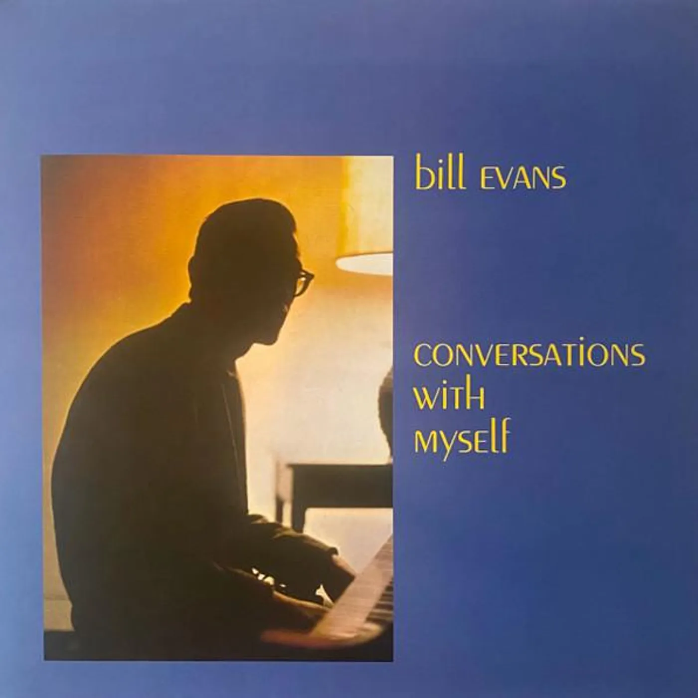 Bill Evans CONVERSATIONS WITH MYSELF Vinyl Record