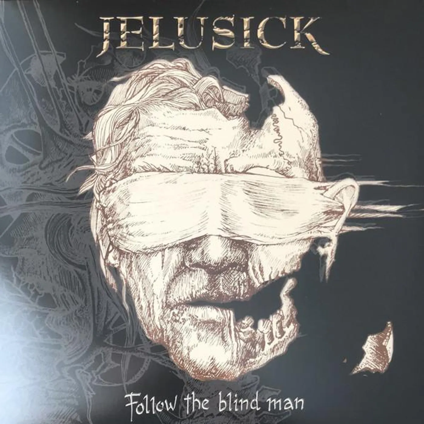 Jelusick FOLLOW THE BLIND MAN Vinyl Record