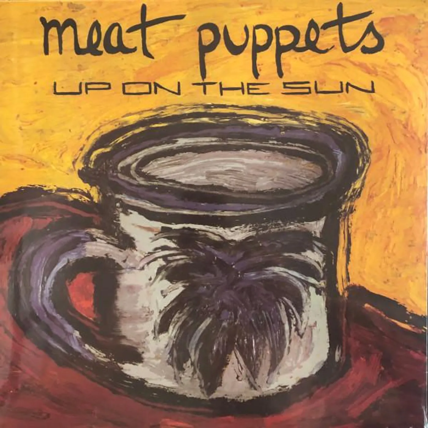 Meat Puppets UP ON THE SUN Vinyl Record