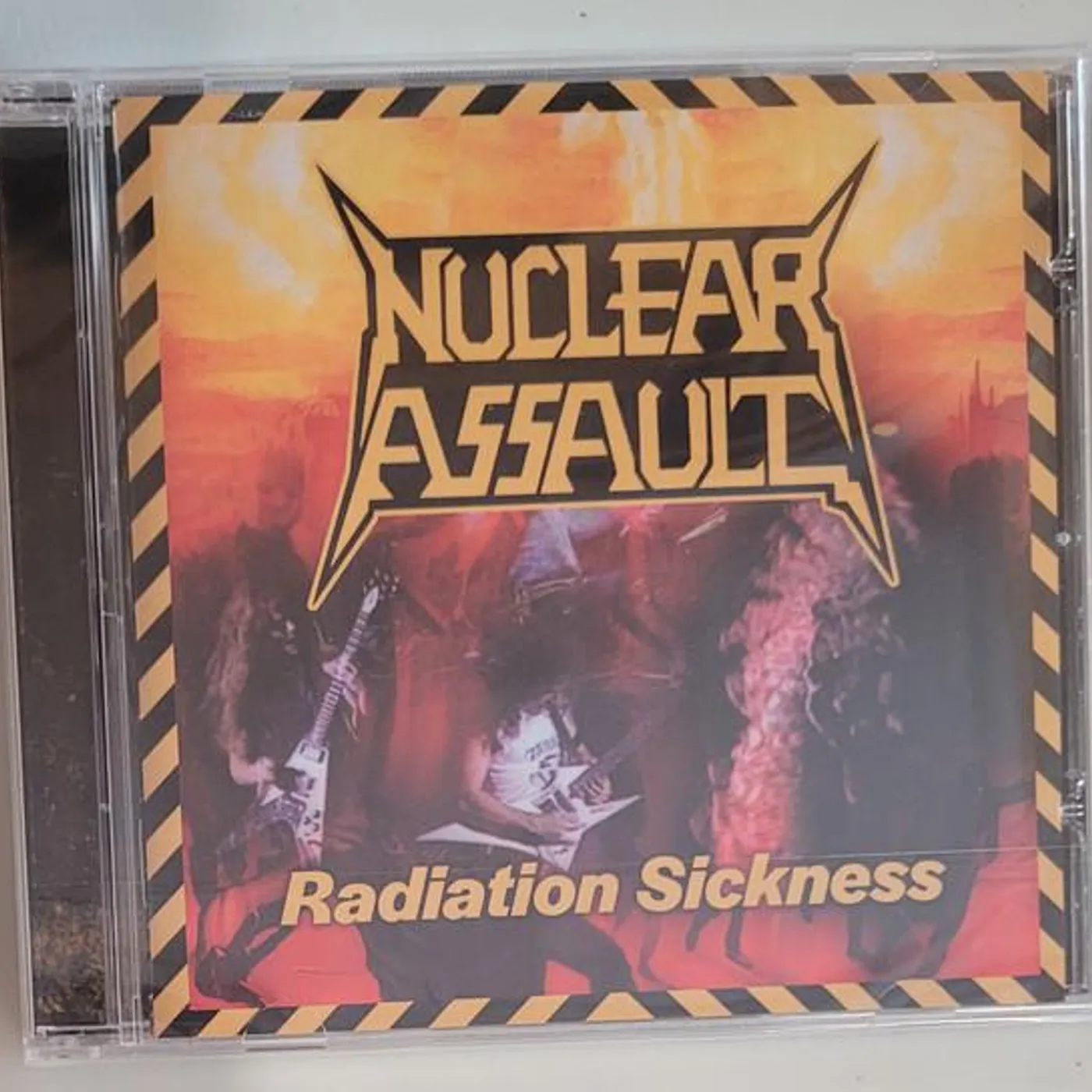 Nuclear Assault RADIATION SICKNESS CD