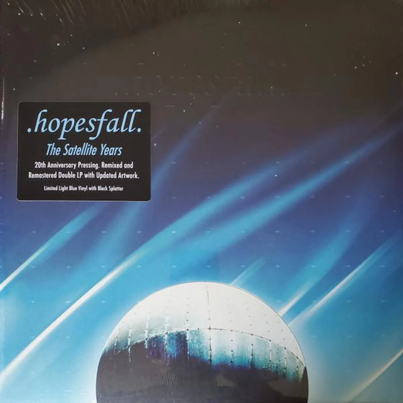 Hopesfall SATELLITE YEARS (2LP) Vinyl Record