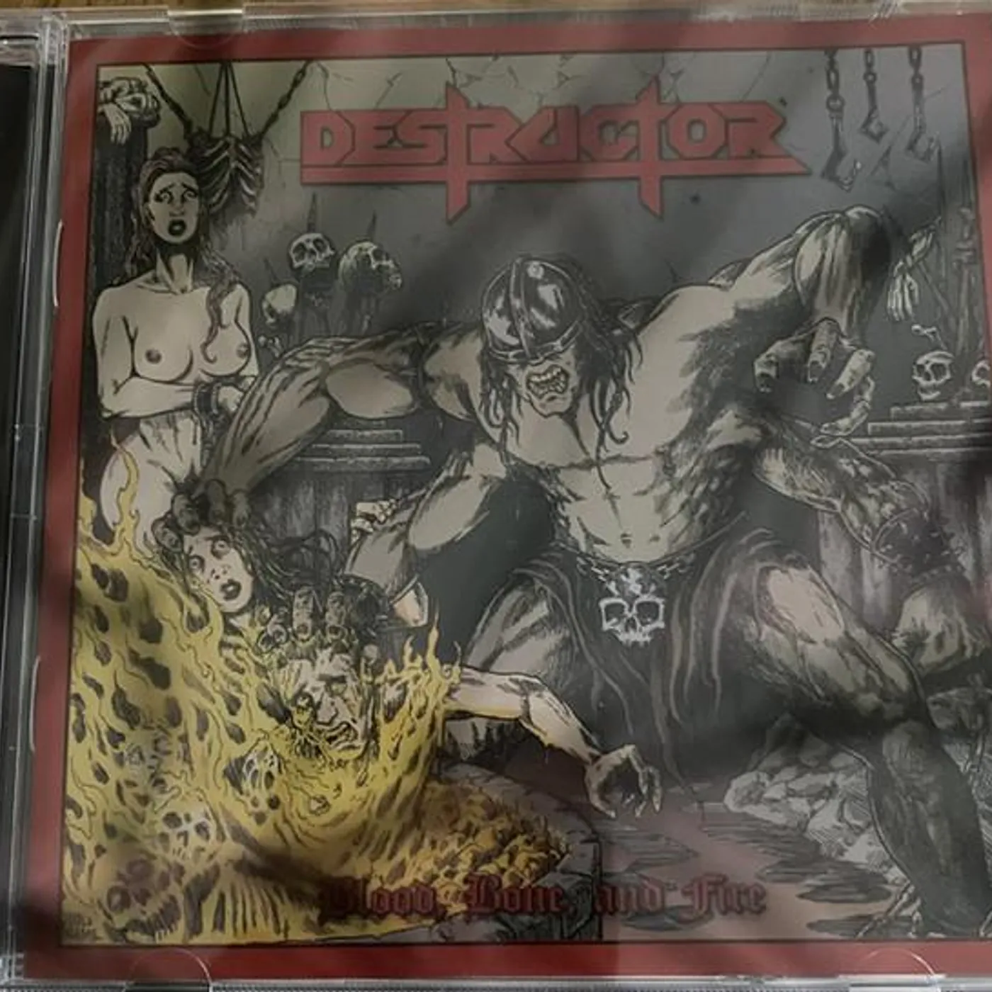 Destructor BLOOD BONE & FIRE CD