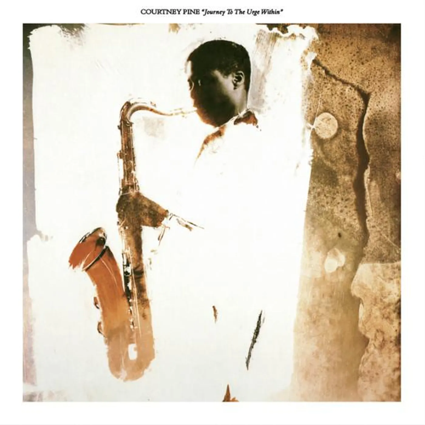 Courtney Pine JOURNEY TO THE URGE WITHIN Vinyl Record