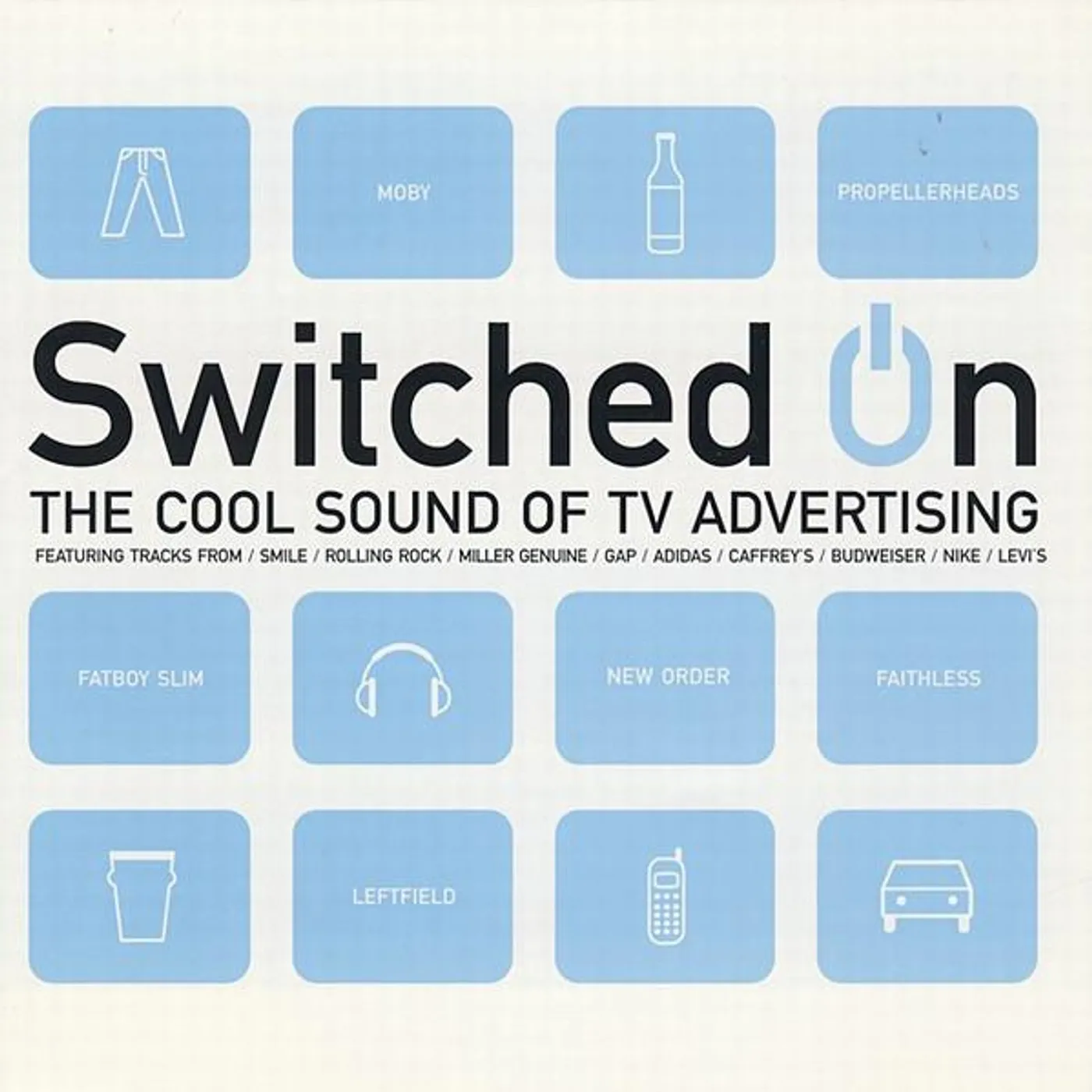 Various Artists  SWITCHED ON - COOL SOUND OF TV ADVERTISING CD
